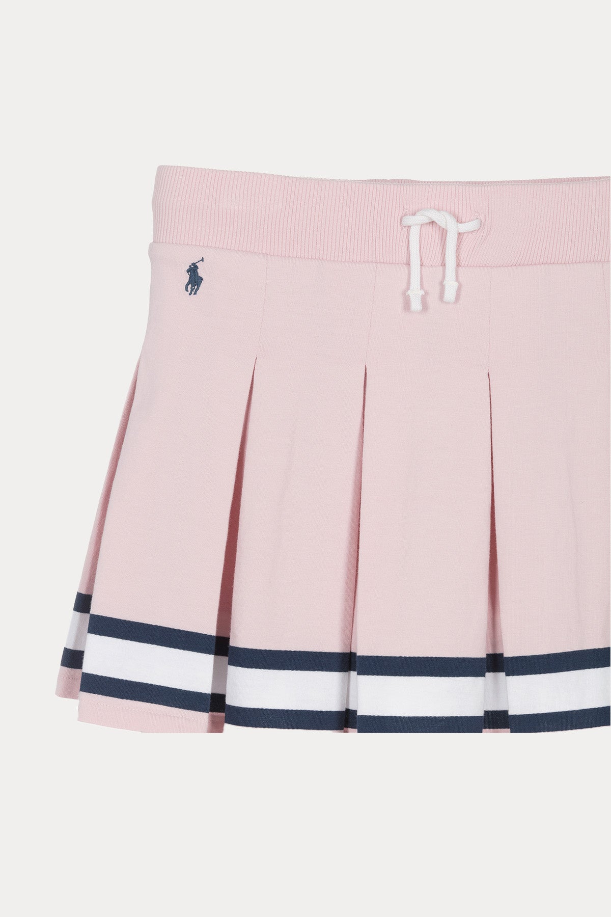 Polo Ralph Lauren Kids 2-3 Yaş Kız Çocuk Beli Lastikli Pileli Şortlu Etek