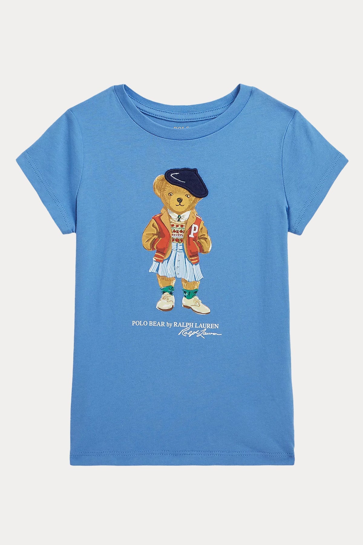 Polo Ralph Lauren Kids 5-6 Yaş Kız Çocuk Polo Bear T-shirt