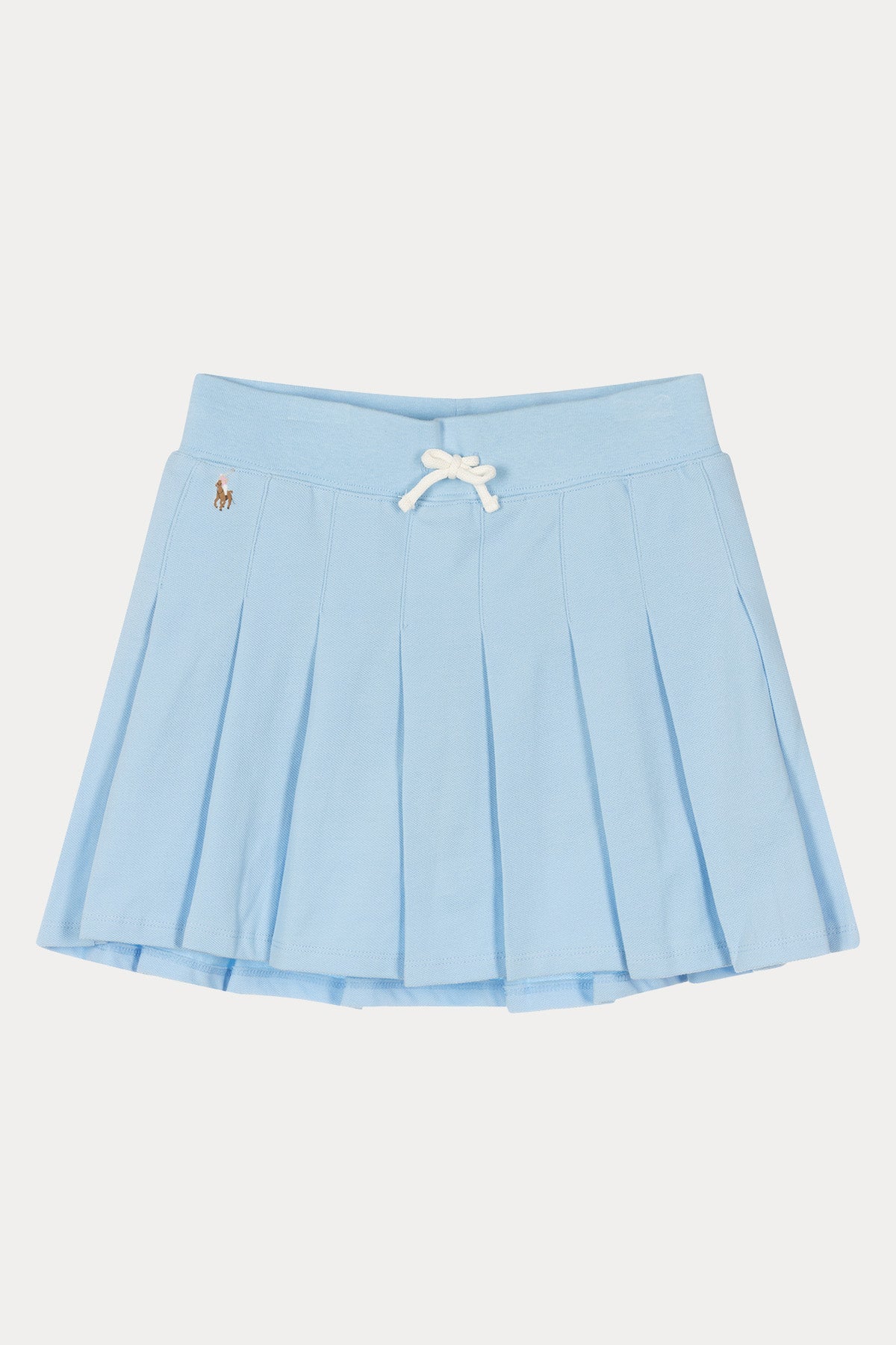 Polo Ralph Lauren Kids 3-5 Yaş Kız Çocuk Beli Lastikli Pileli Şortlu Etek