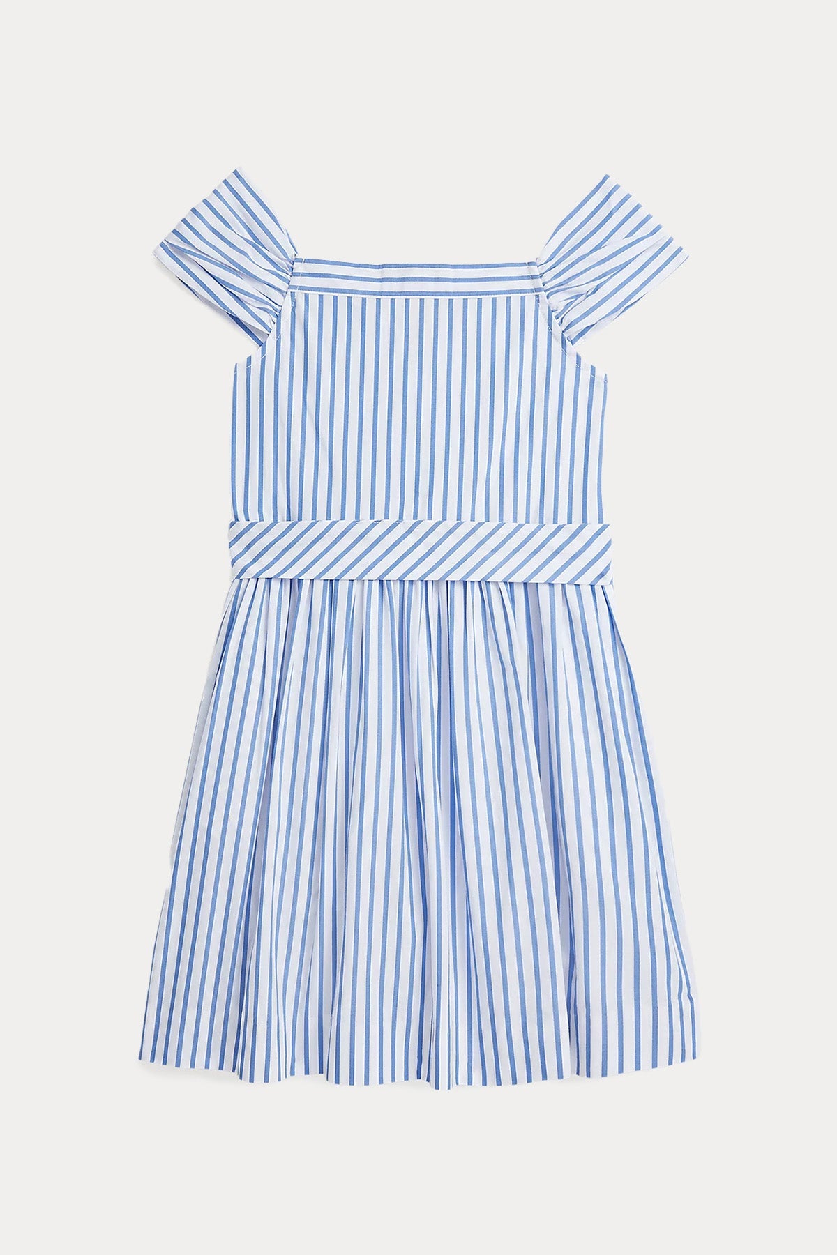 Polo Ralph Lauren Kids 2-3 Yaş Kız Çocuk Çizgili Elbise