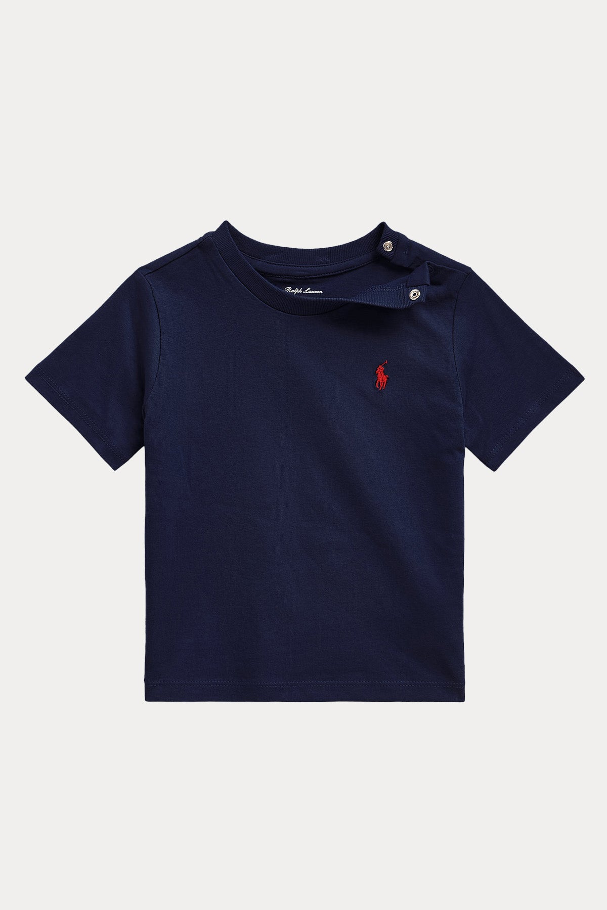 Polo Ralph Lauren Kids 18-24 Aylık Erkek Bebek Logolu T-shirt