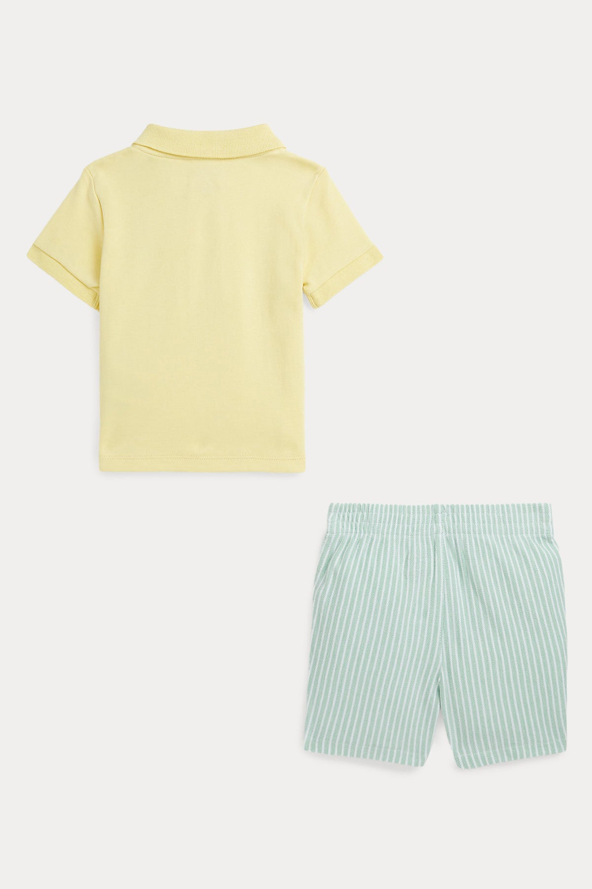 Polo Ralph Lauren Kids 18-24 Aylık Erkek Bebek Polo Bear T-shirt - Şort Set