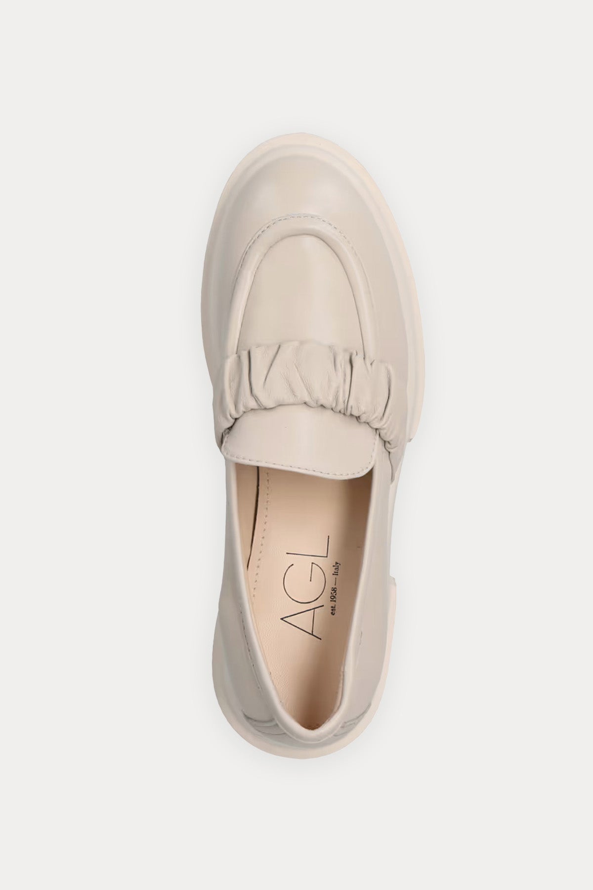 Agl Celeste Deri Loafer Ayakkabı