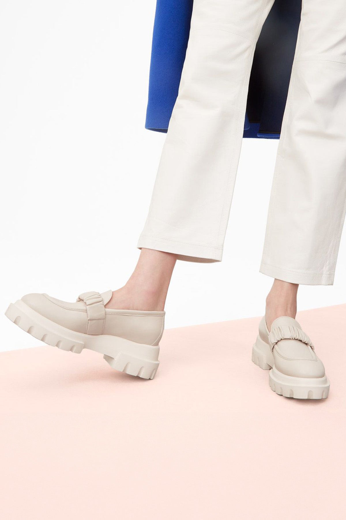 Agl Celeste Deri Loafer Ayakkabı