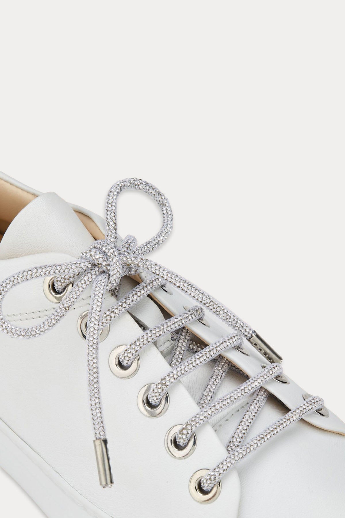 Agl Crystal Extralight Taban Deri Sneaker Ayakkabı