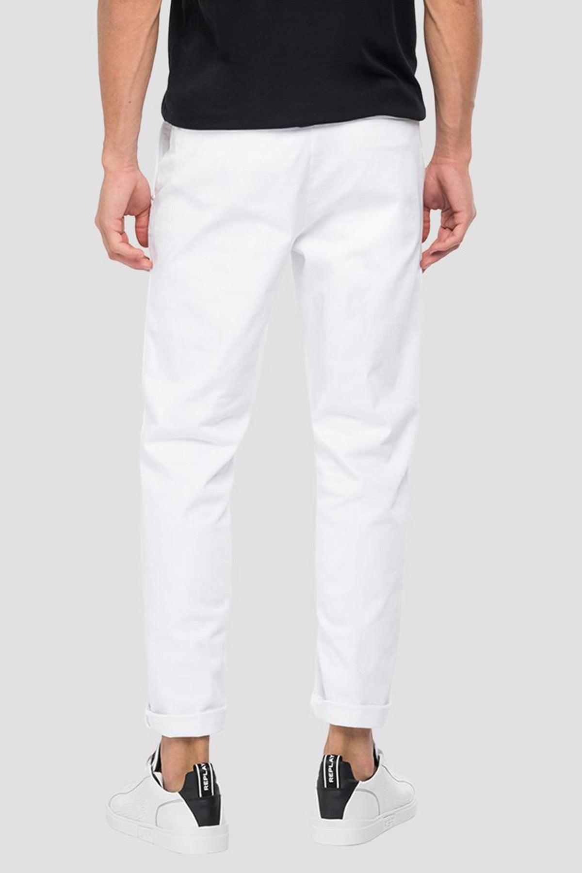 Replay Benni Hyperflex Yandan Cepli Regular Fit Pantolon