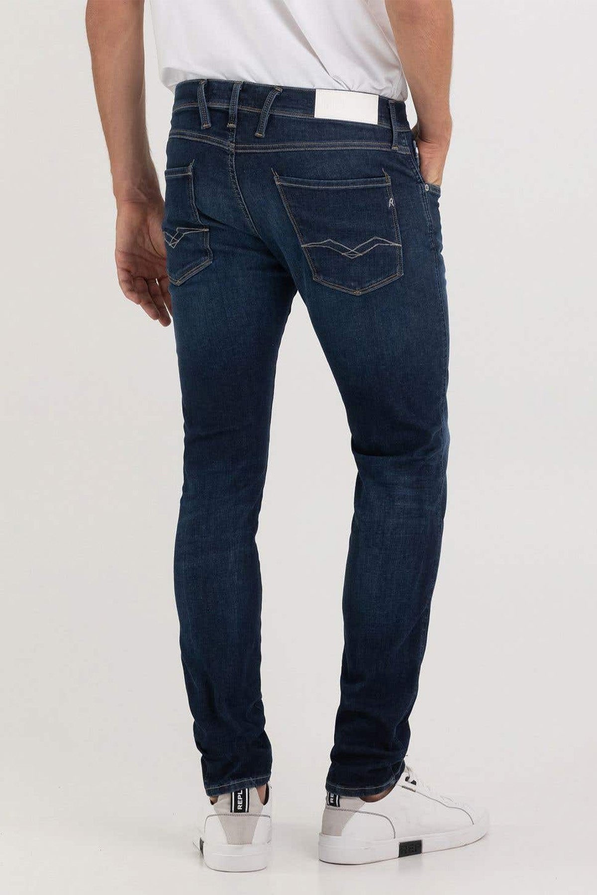 Replay Anbass Hyperflex Slim Fit Jeans-Jeans-Libas