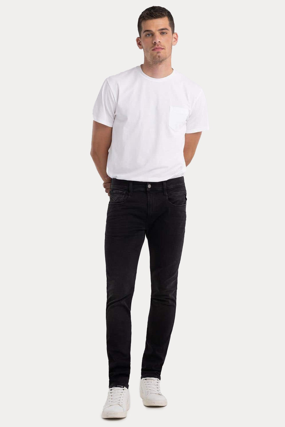 Replay Hyperflex Anbass Slim Fit Jeans