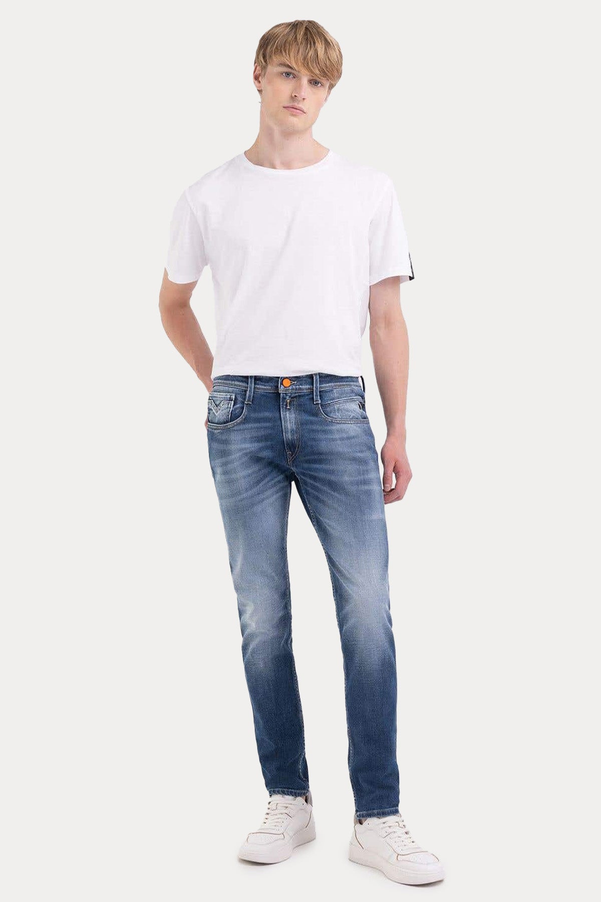 Replay Anbass Slim Fit Jeans