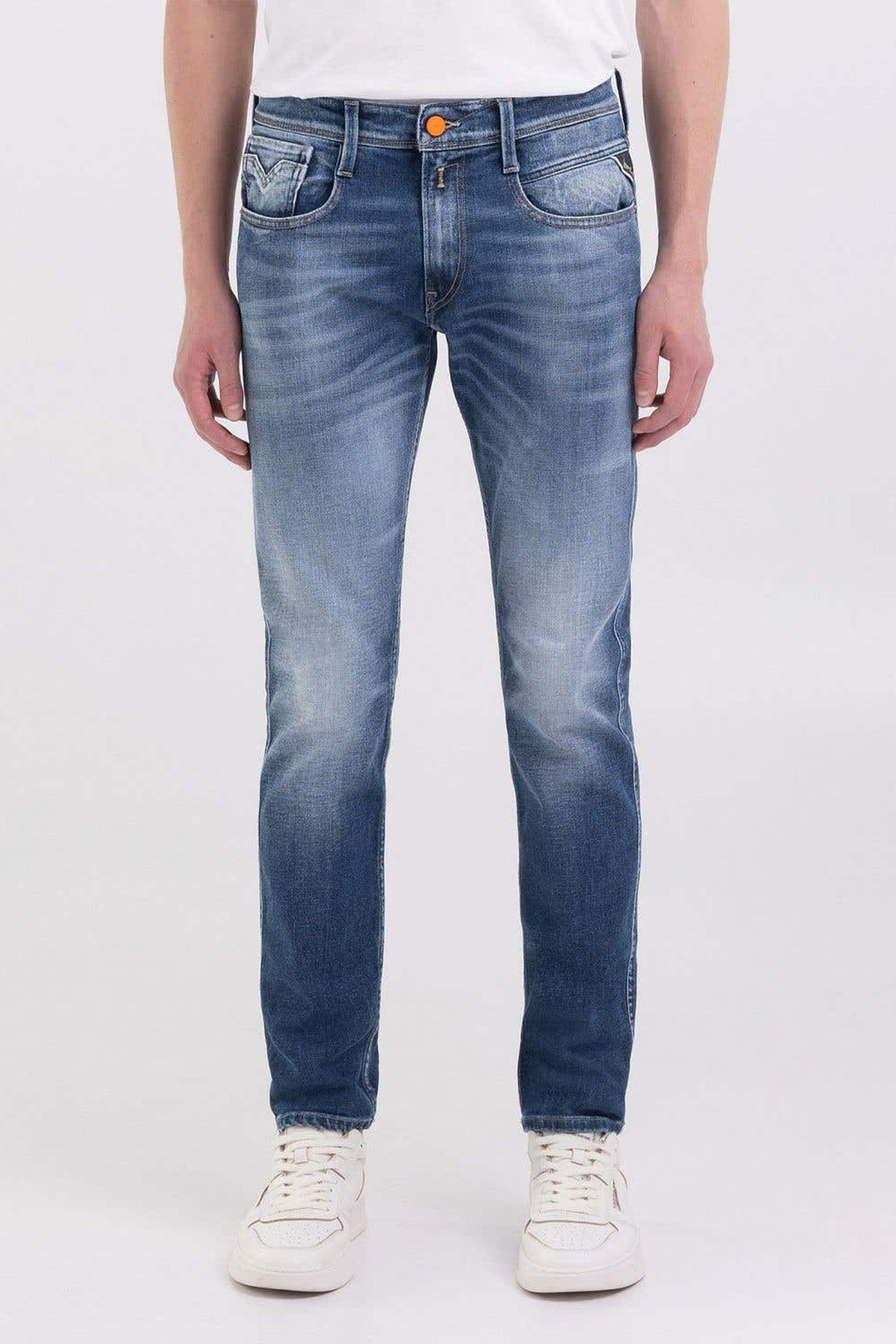 Replay Anbass Slim Fit Jeans