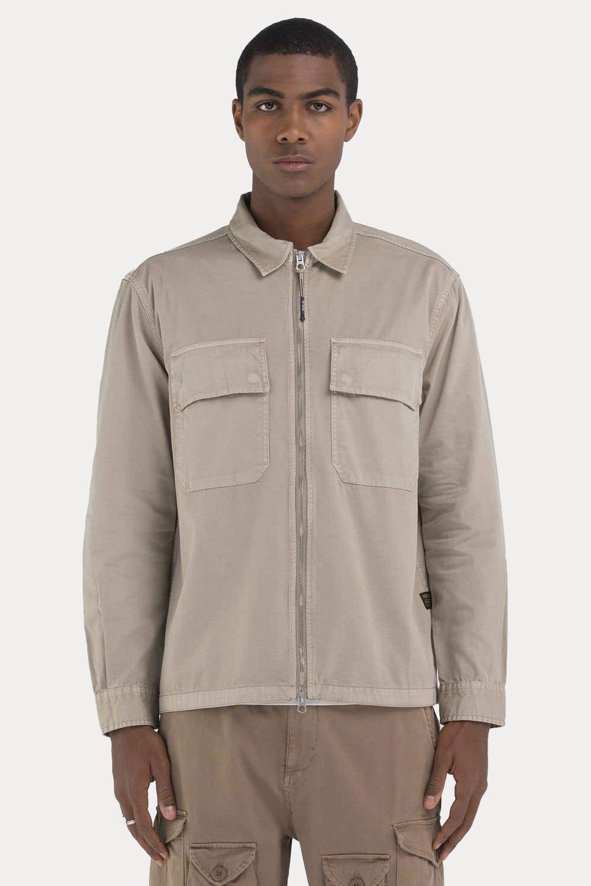 Replay Cep Detaylı Gömlek Ceket