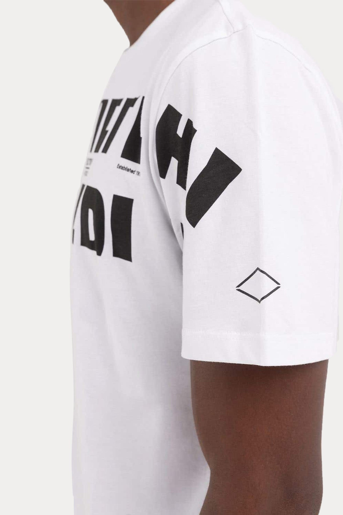 Replay Yuvarlak Yaka Logolu T-shirt