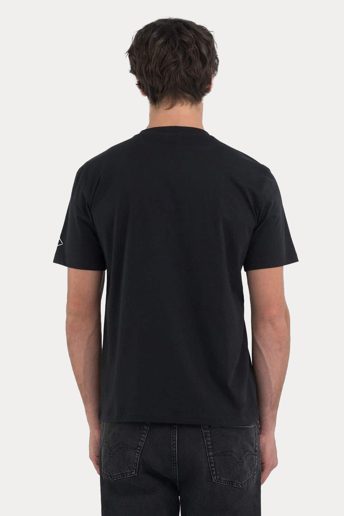 Replay Yuvarlak Yaka Logolu T-shirt