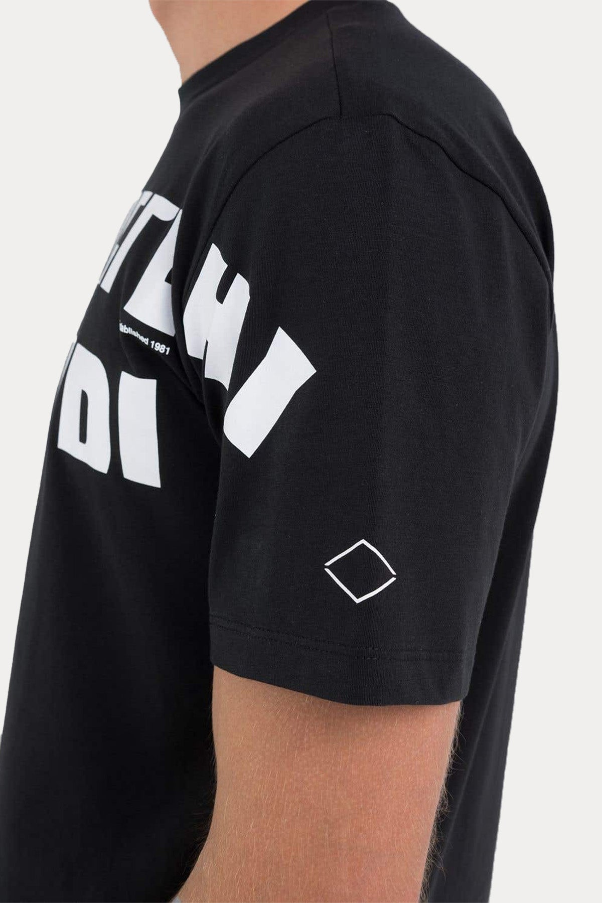 Replay Yuvarlak Yaka Logolu T-shirt