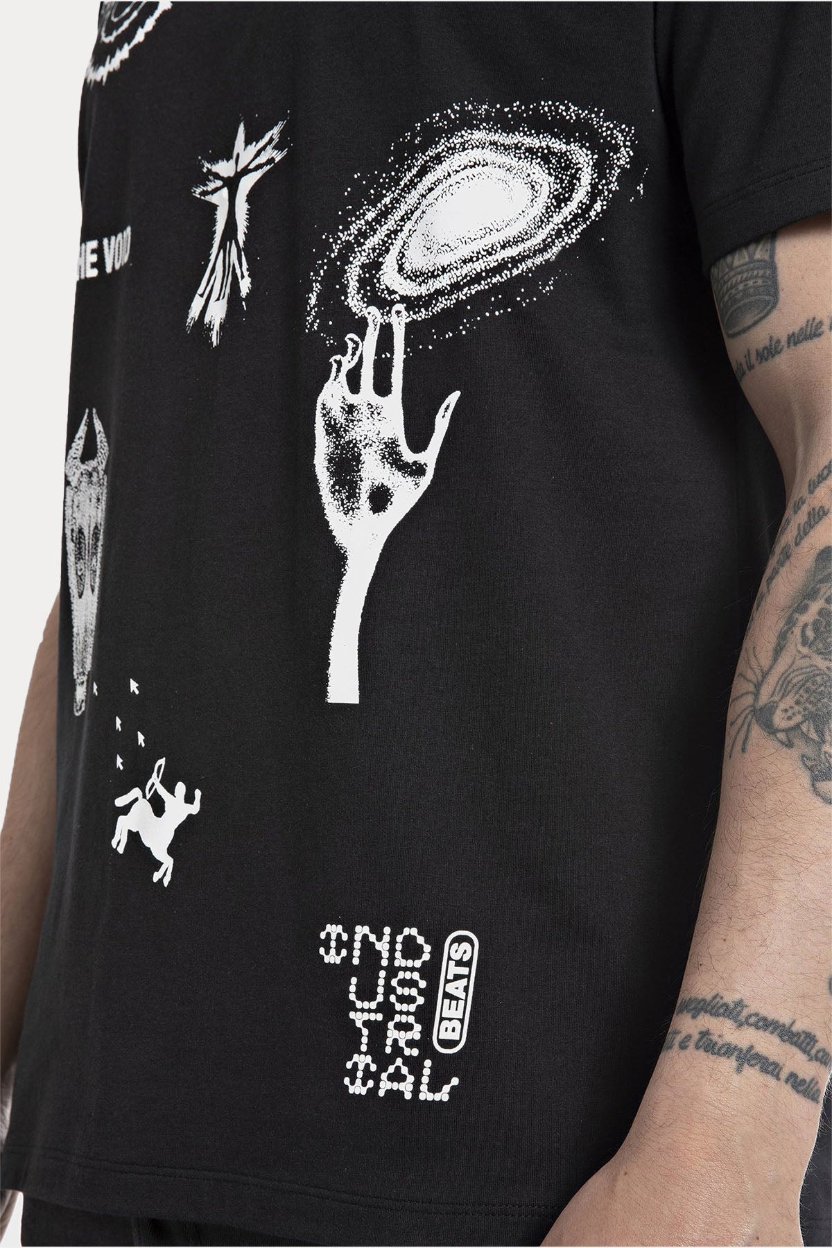 Replay Yuvarlak Yaka Logolu T-shirt