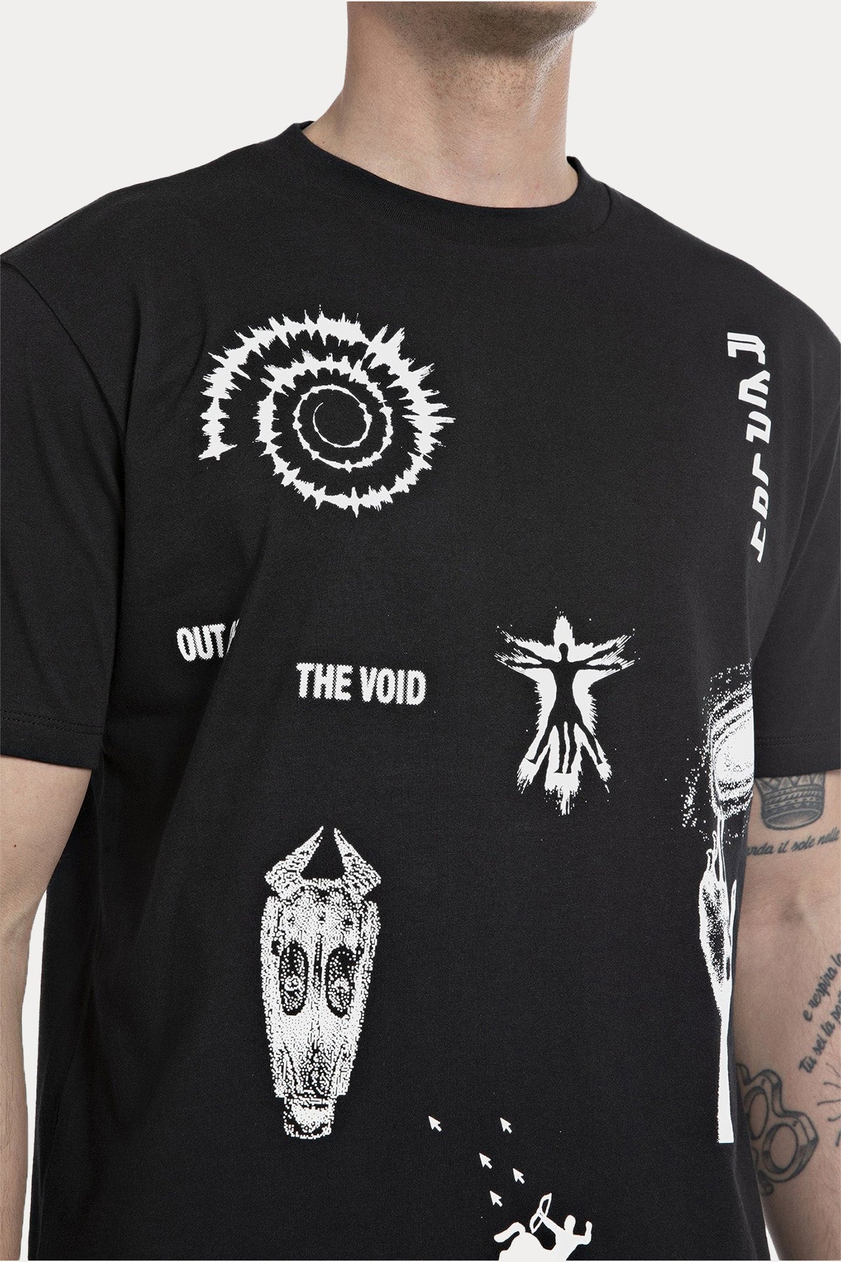 Replay Yuvarlak Yaka Logolu T-shirt