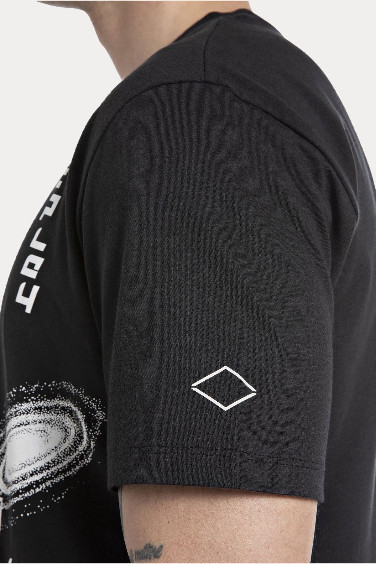 Replay Yuvarlak Yaka Logolu T-shirt