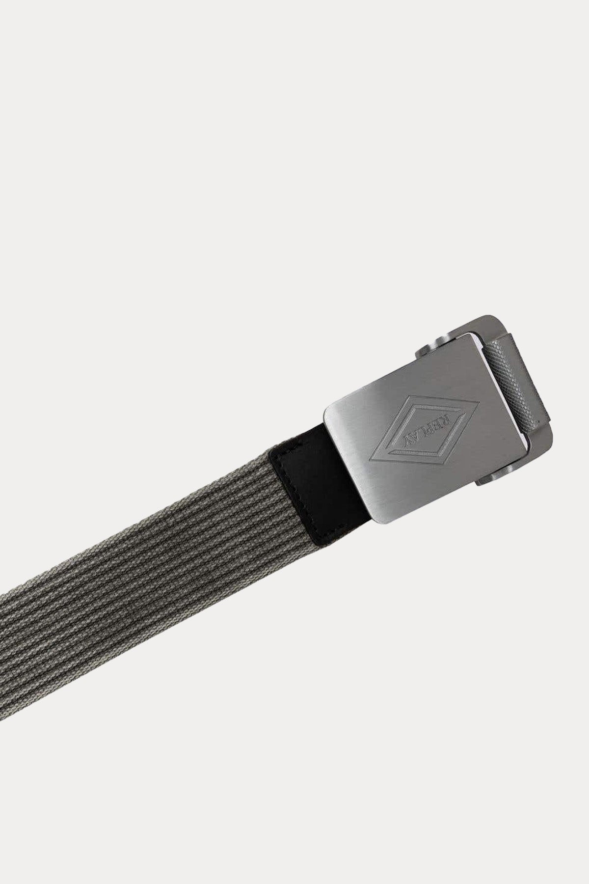 Replay Logolu Metal Tokalı Örgü Kemer