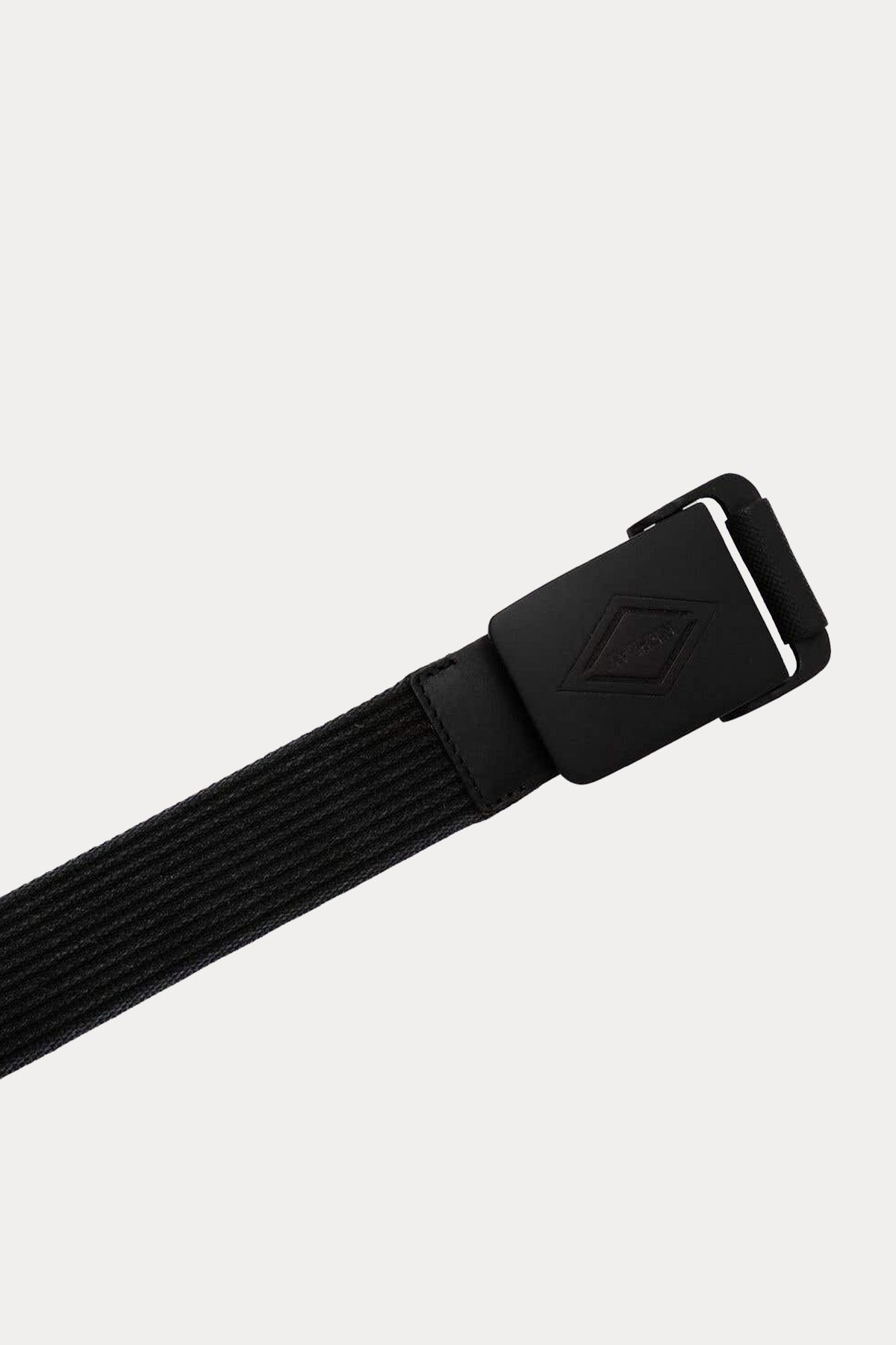 Replay Logolu Metal Tokalı Örgü Kemer