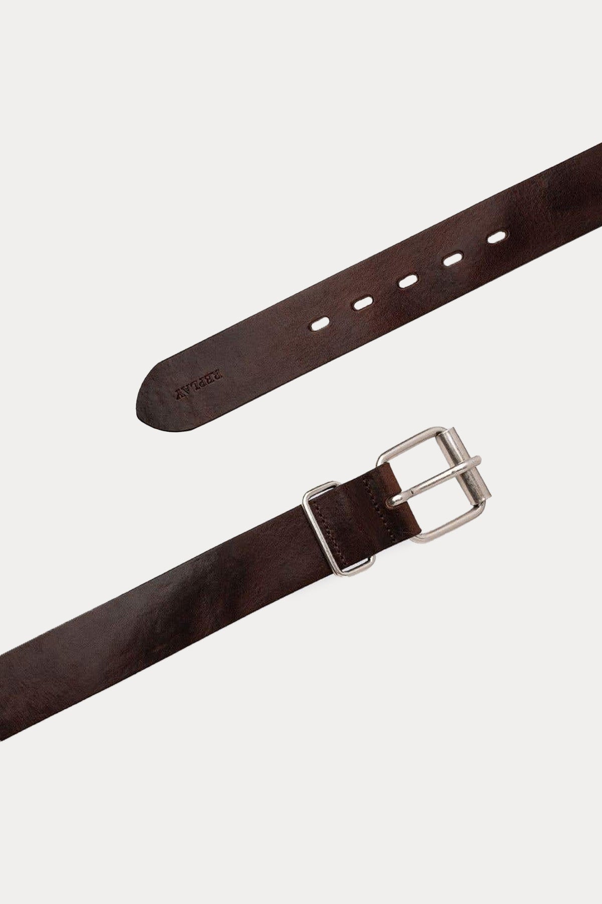 Replay Metal Tokalı Deri Kemer