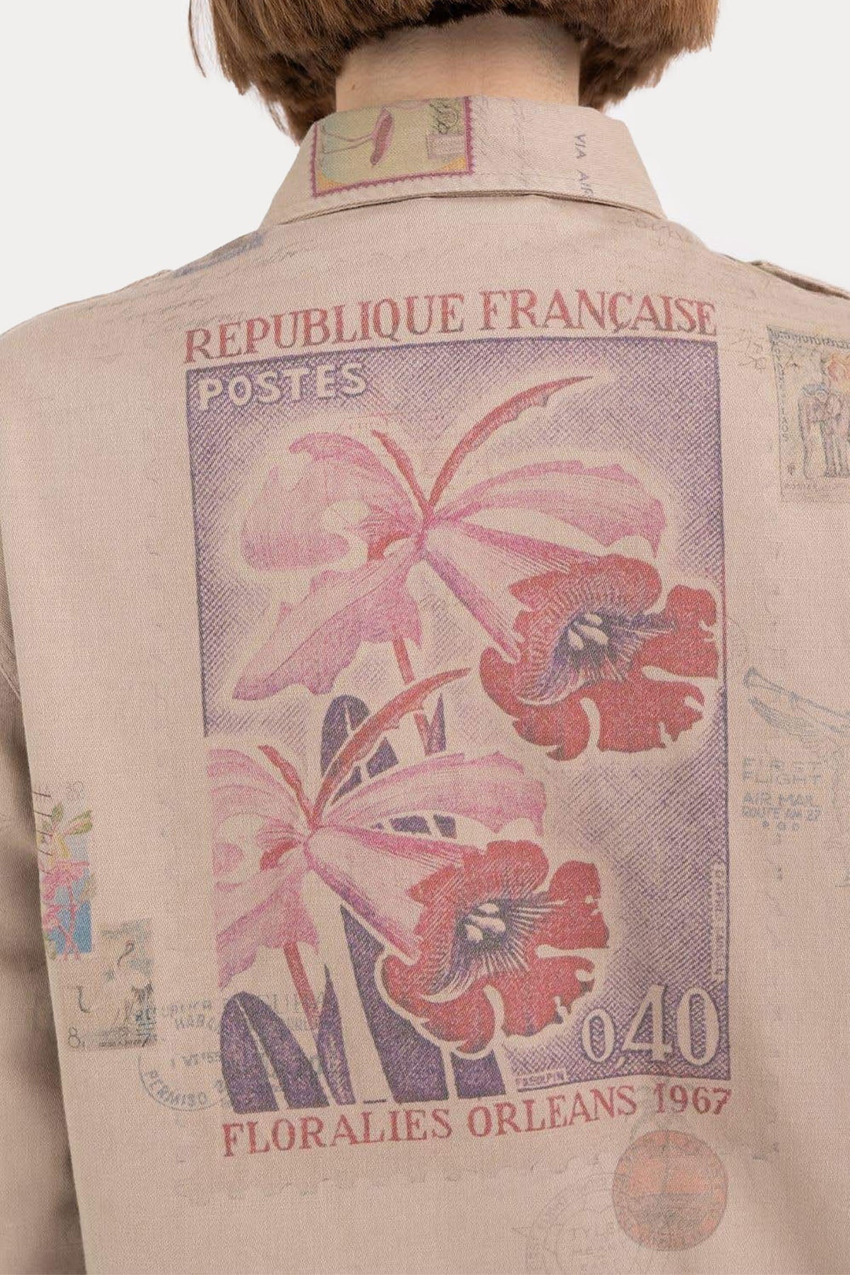 Replay Boy Fit Logolu Cep Detaylı Gömlek Ceket