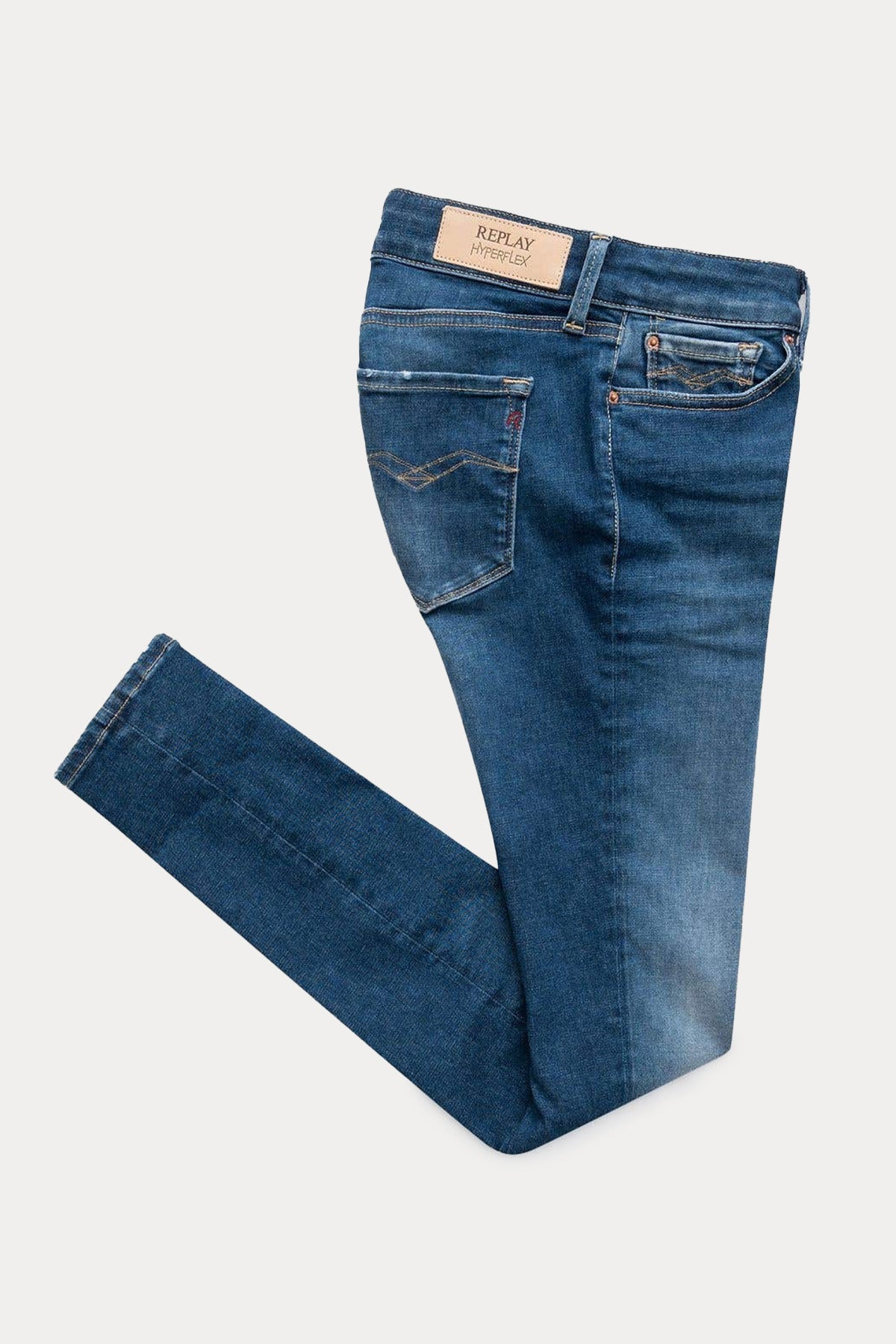 Replay Hyperflex Re-Used New Luz Skinny Fit Jeans