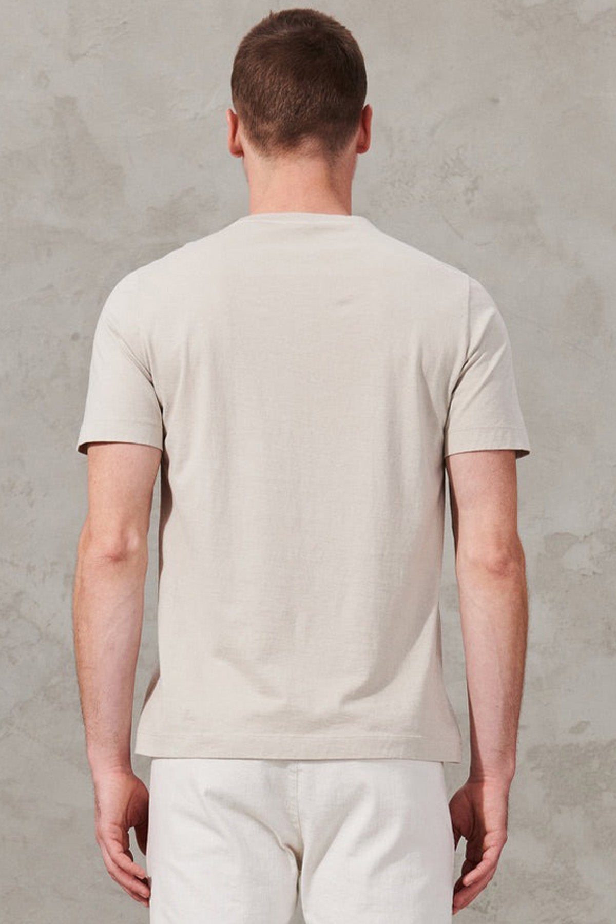 Transit Regular Fit Yuvarlak Yaka T-shirt