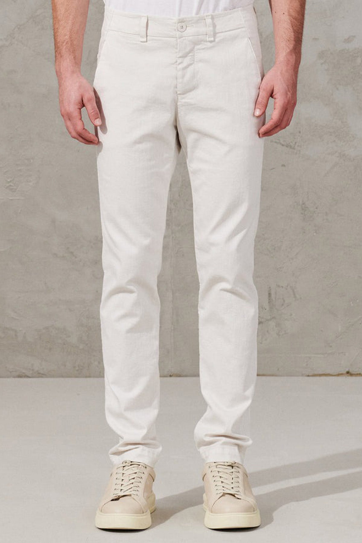 Transit Regular Fit Yandan Cepli Streç Pantolon