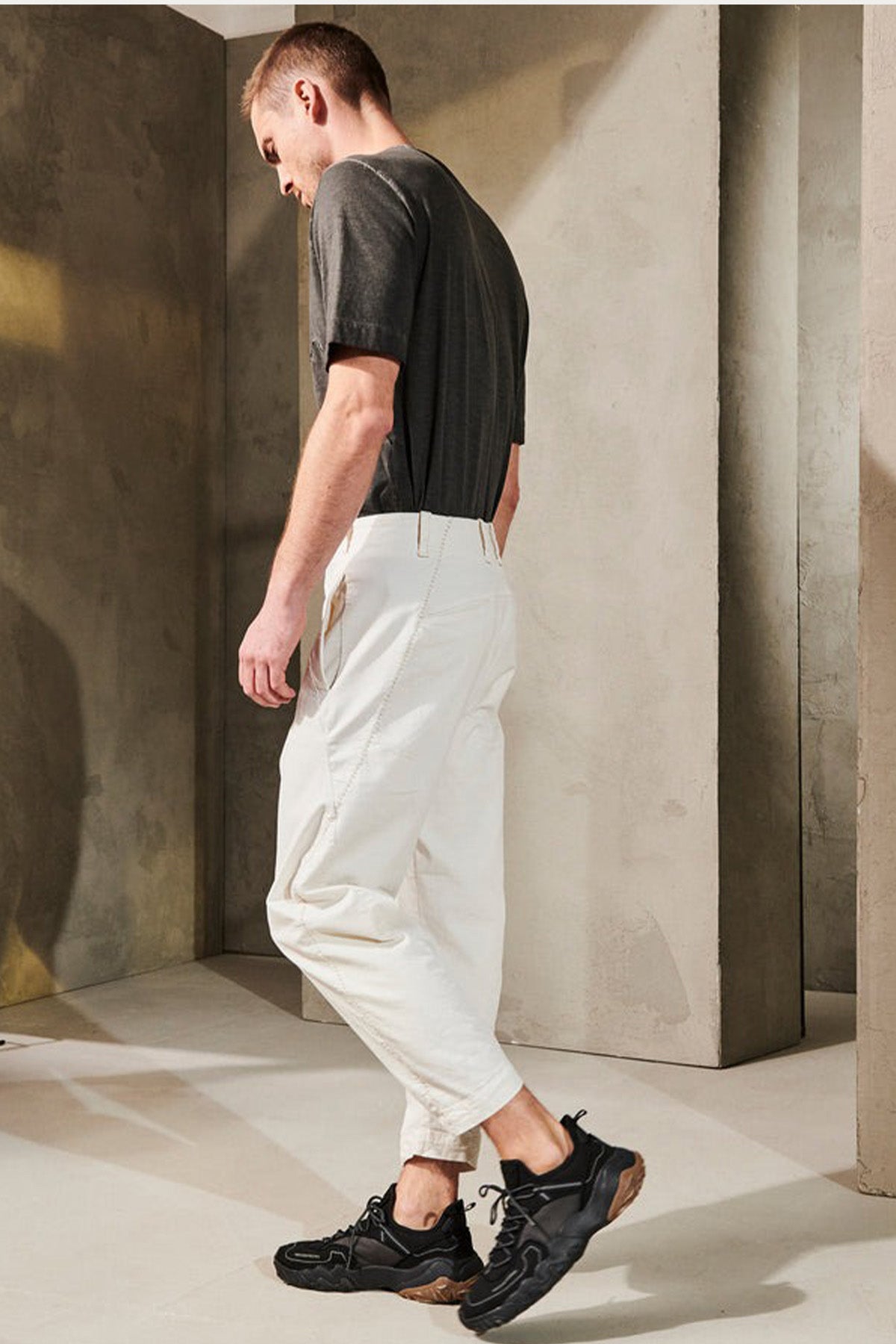 Transit Baggy Fit Yandan Cepli Pantolon