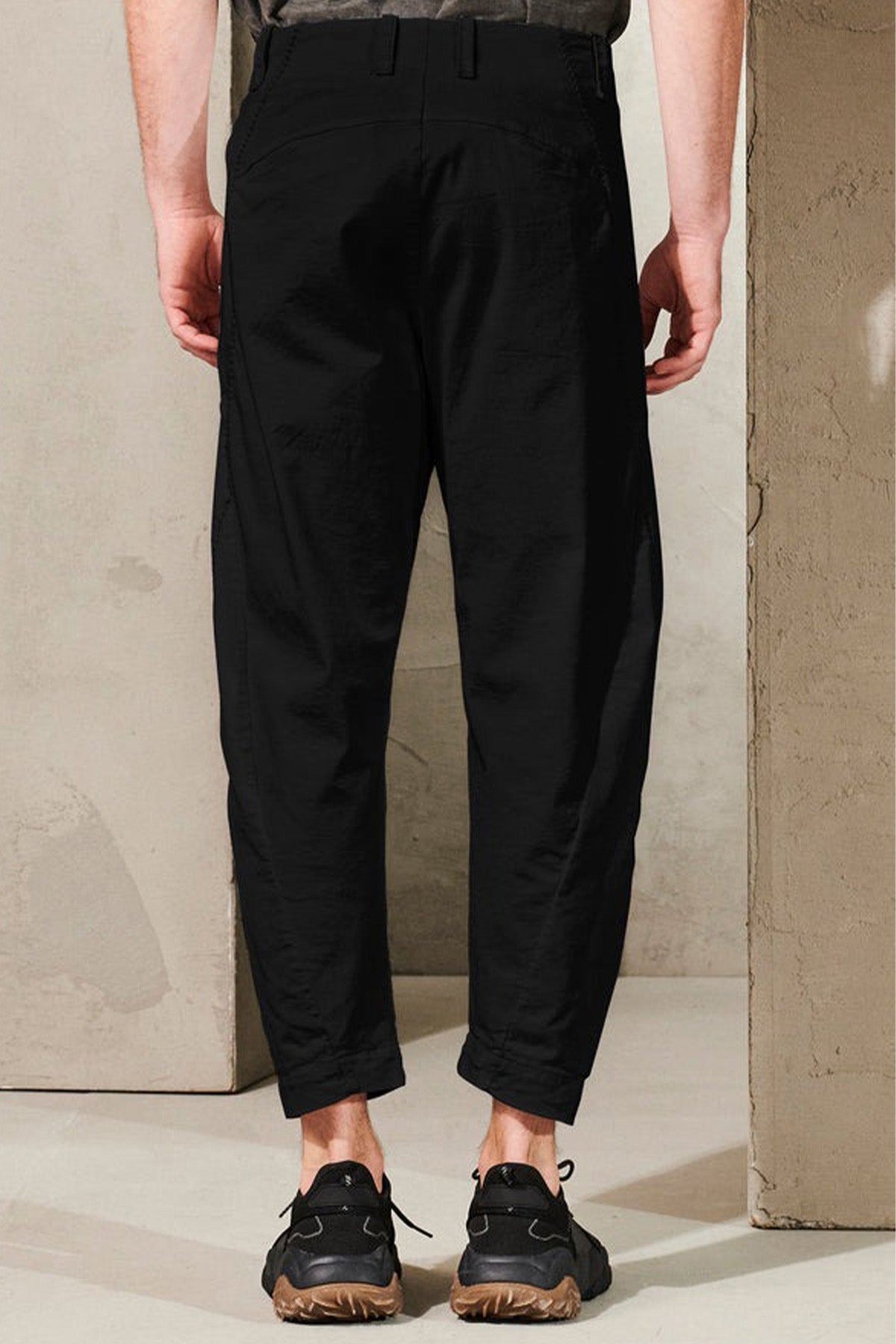 Transit Baggy Fit Yandan Cepli Pantolon-Pantolon-Libas