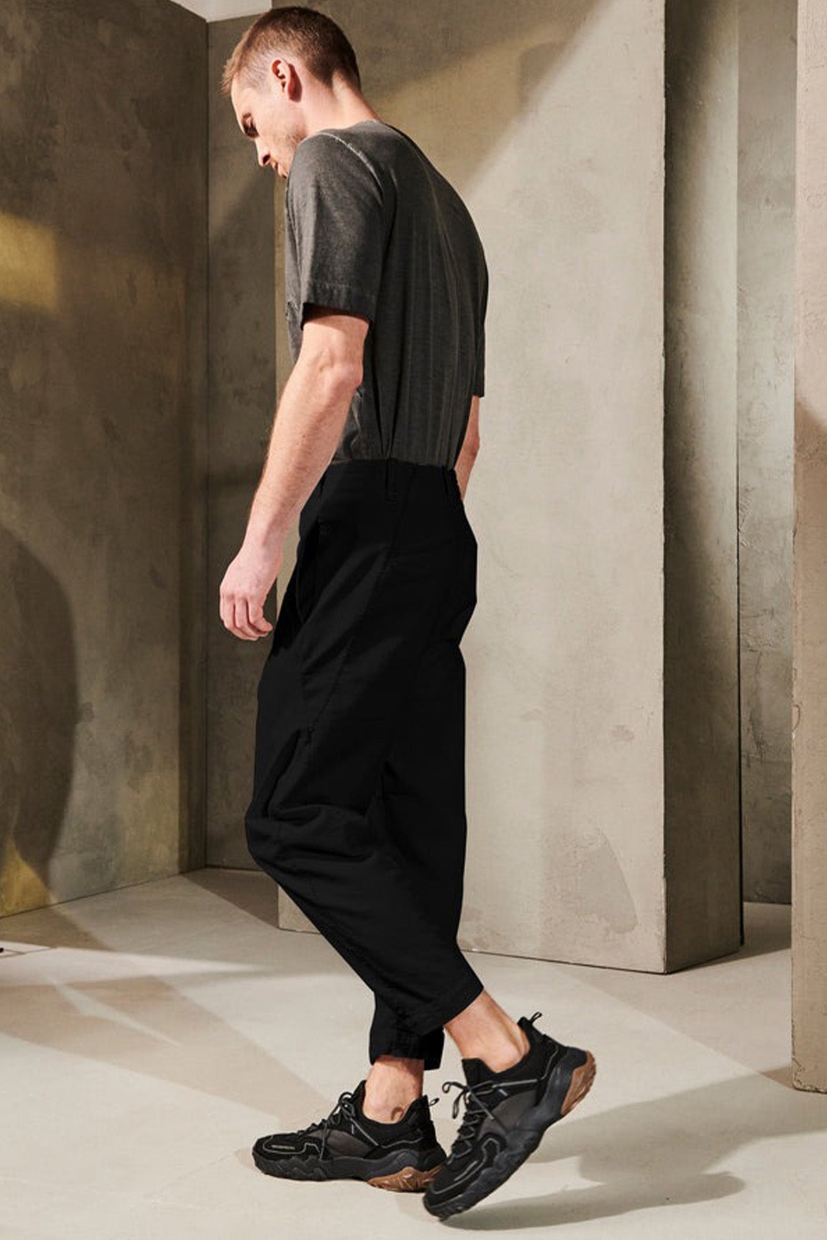 Transit Baggy Fit Yandan Cepli Pantolon