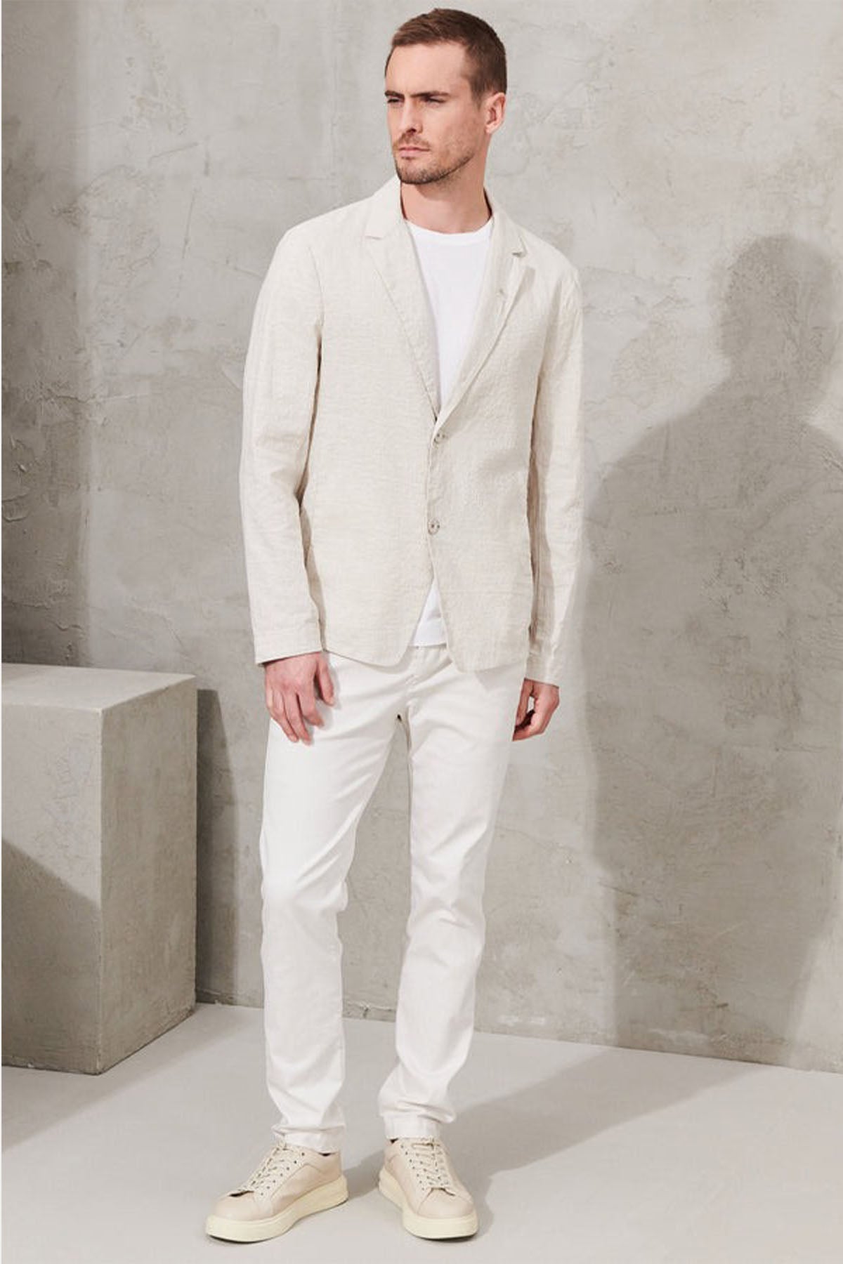 Transit Ketenli Blazer Ceket