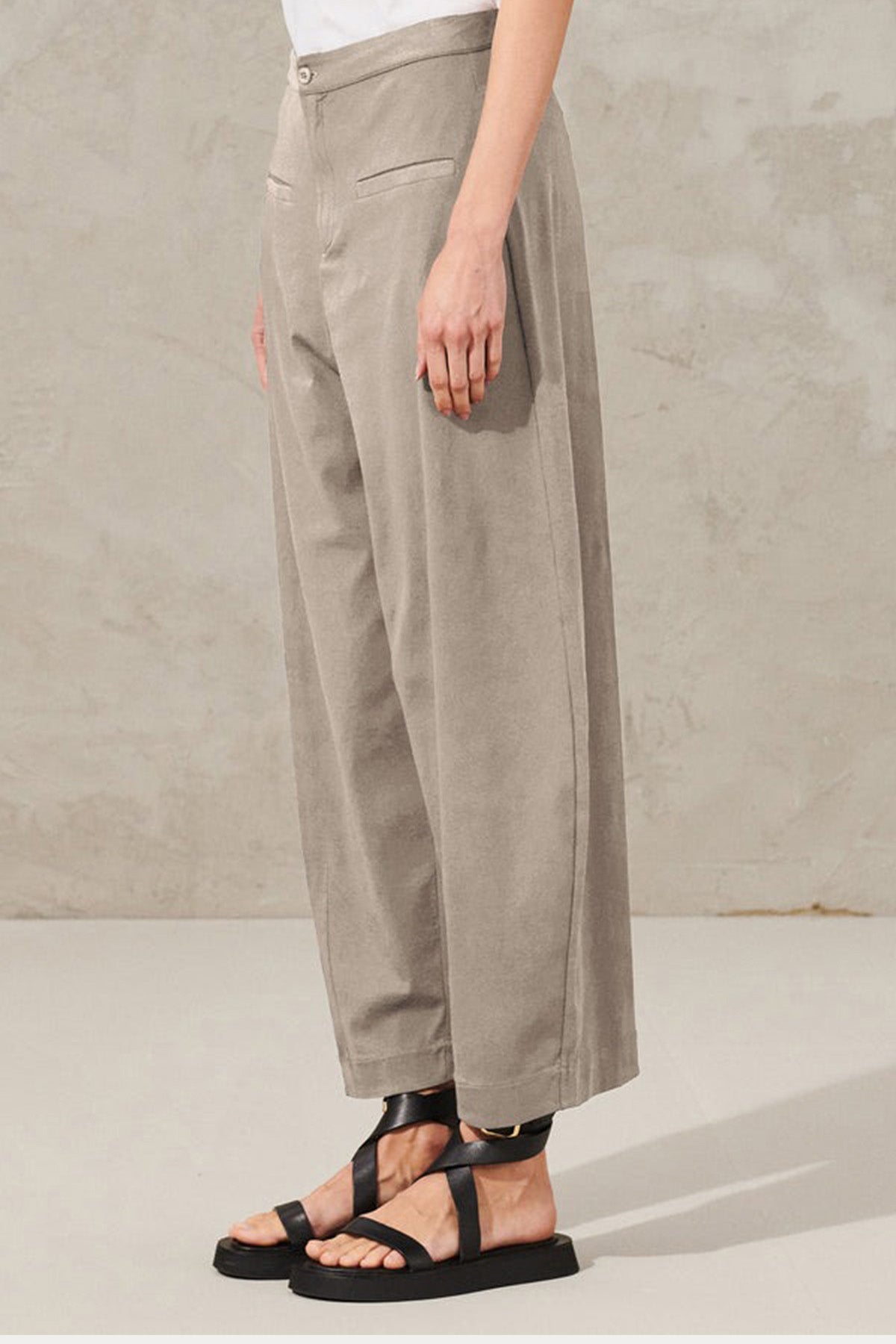 Transit Comfort Fit Streç Pantolon-Pantolon-Libas