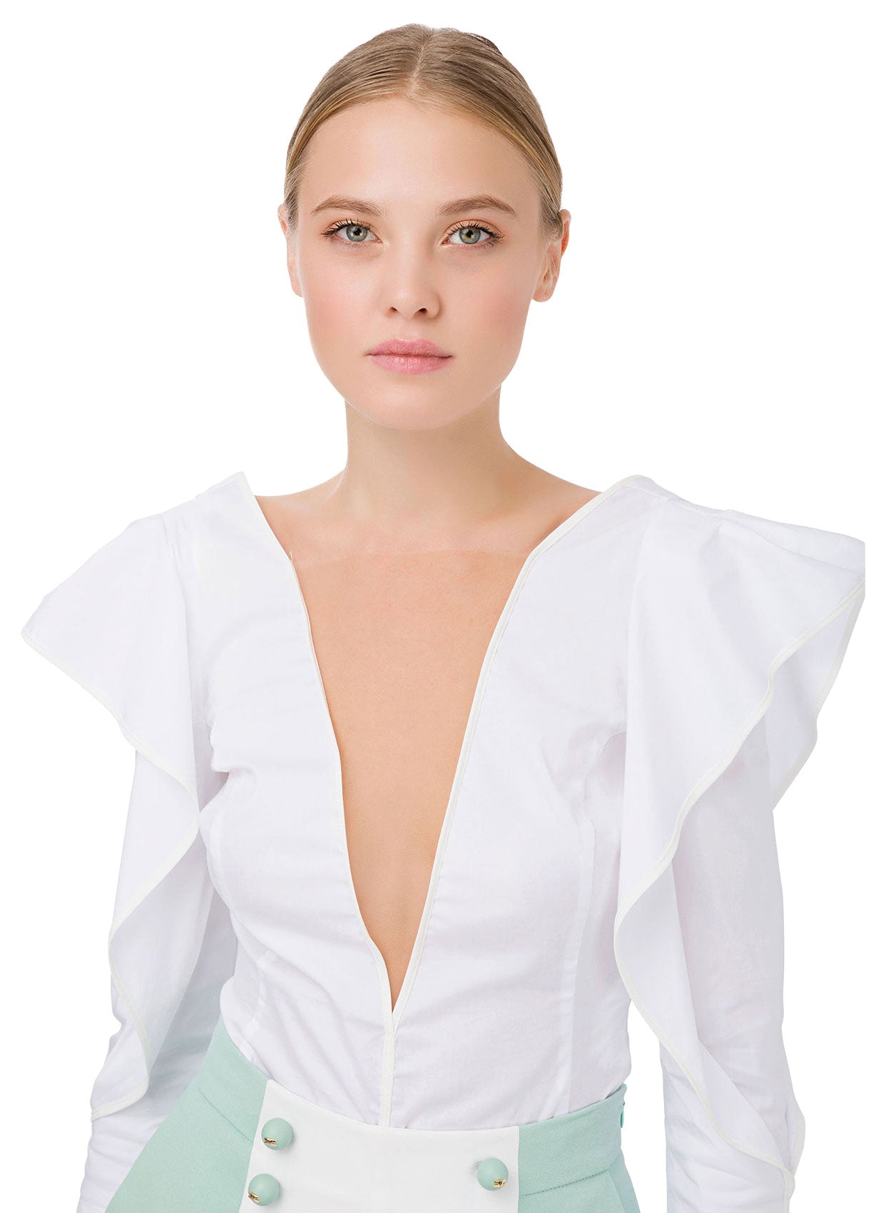 Elisabetta Franchi Bluz-Libas Trendy Fashion Store