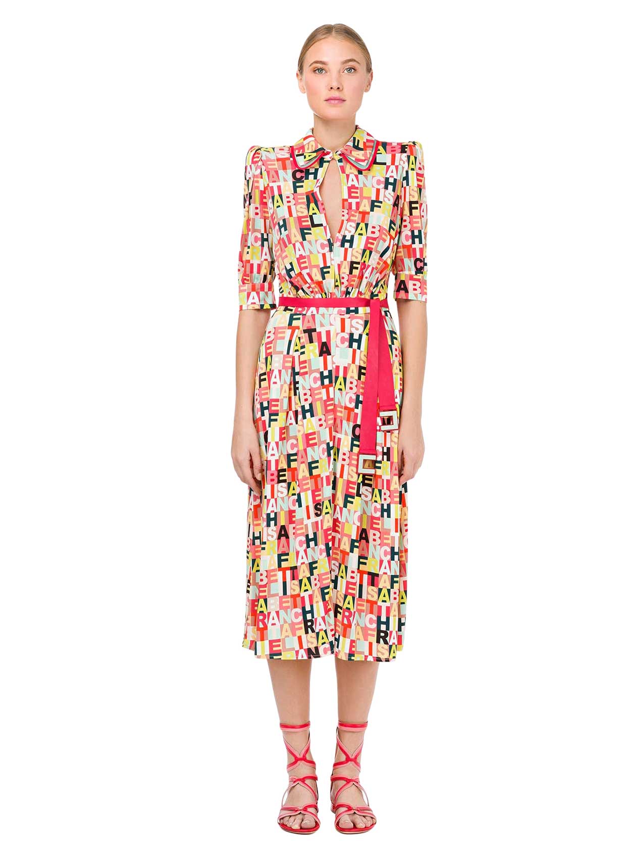 Elisabetta Franchi Elbise-Libas Trendy Fashion Store