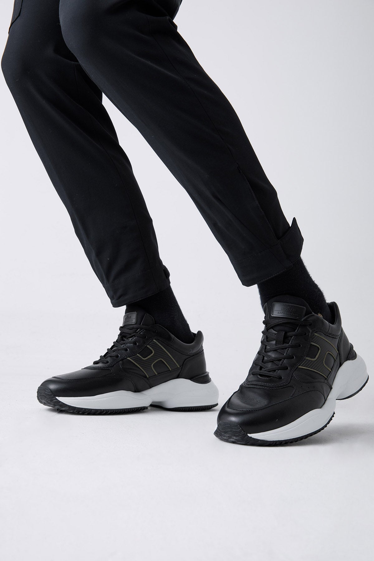 Hogan Interaction Deri Sneaker Ayakkabı-Libas Trendy Fashion Store