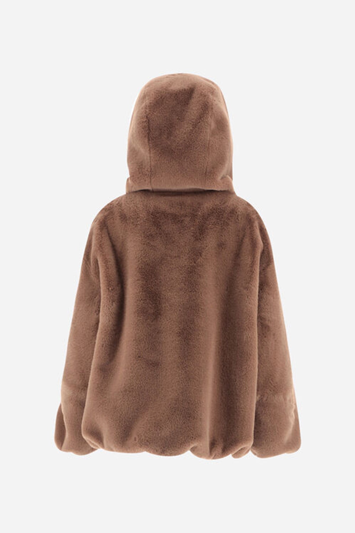 Herno Monogram Astarlı Peluş Mont-Libas Trendy Fashion Store