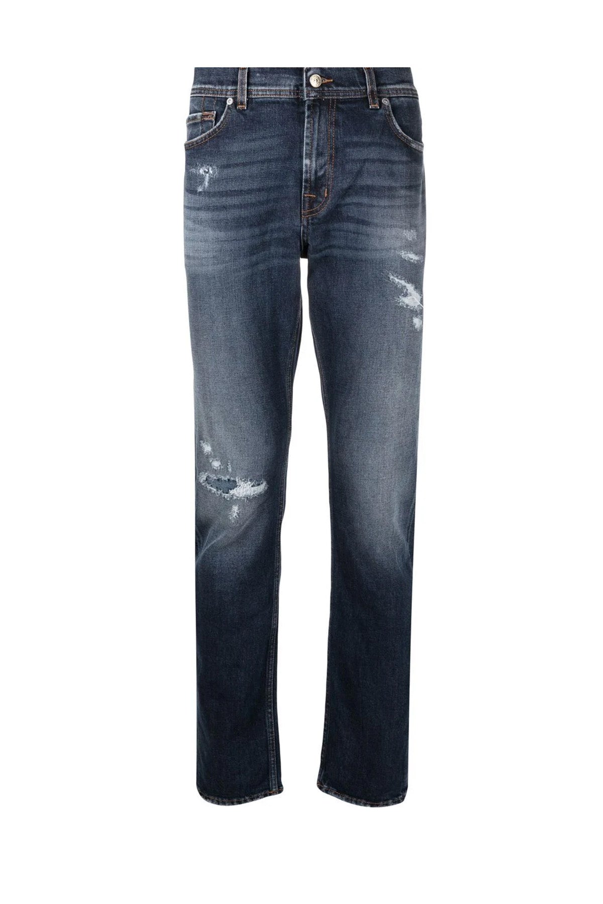 7 For All Mankind Ronnie Skinny Fit Streç Jeans-Libas Trendy Fashion Store