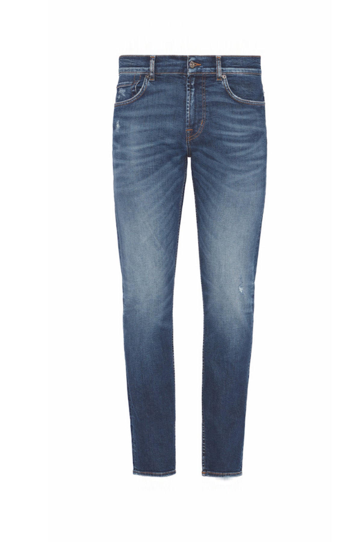 7 For All Mankind Slimmy Tapered Modern Slim Fit Jeans-Libas Trendy Fashion Store