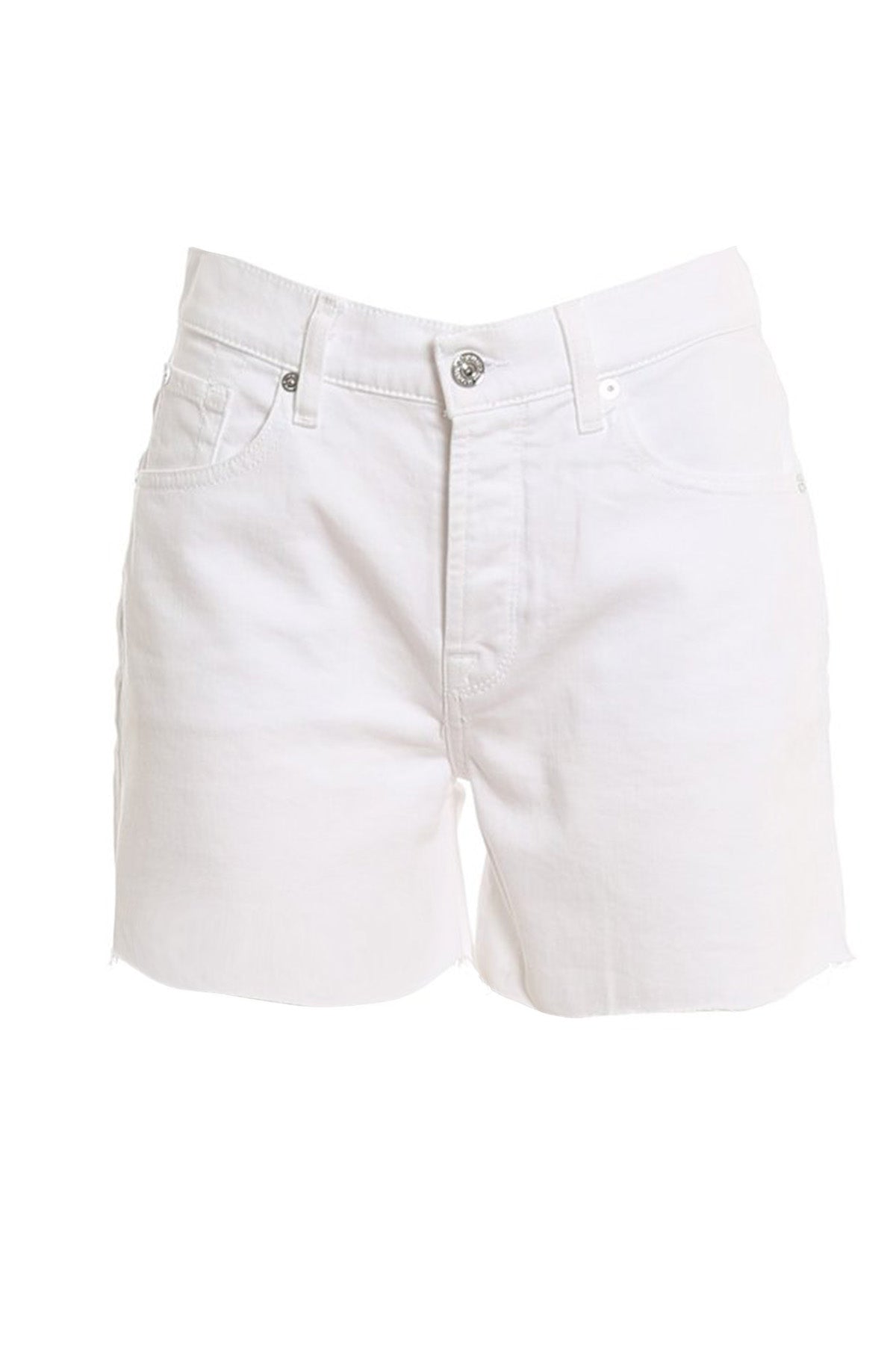 7 For All Mankind Billie Yüksek Bel Jean Streç Şort-Libas Trendy Fashion Store