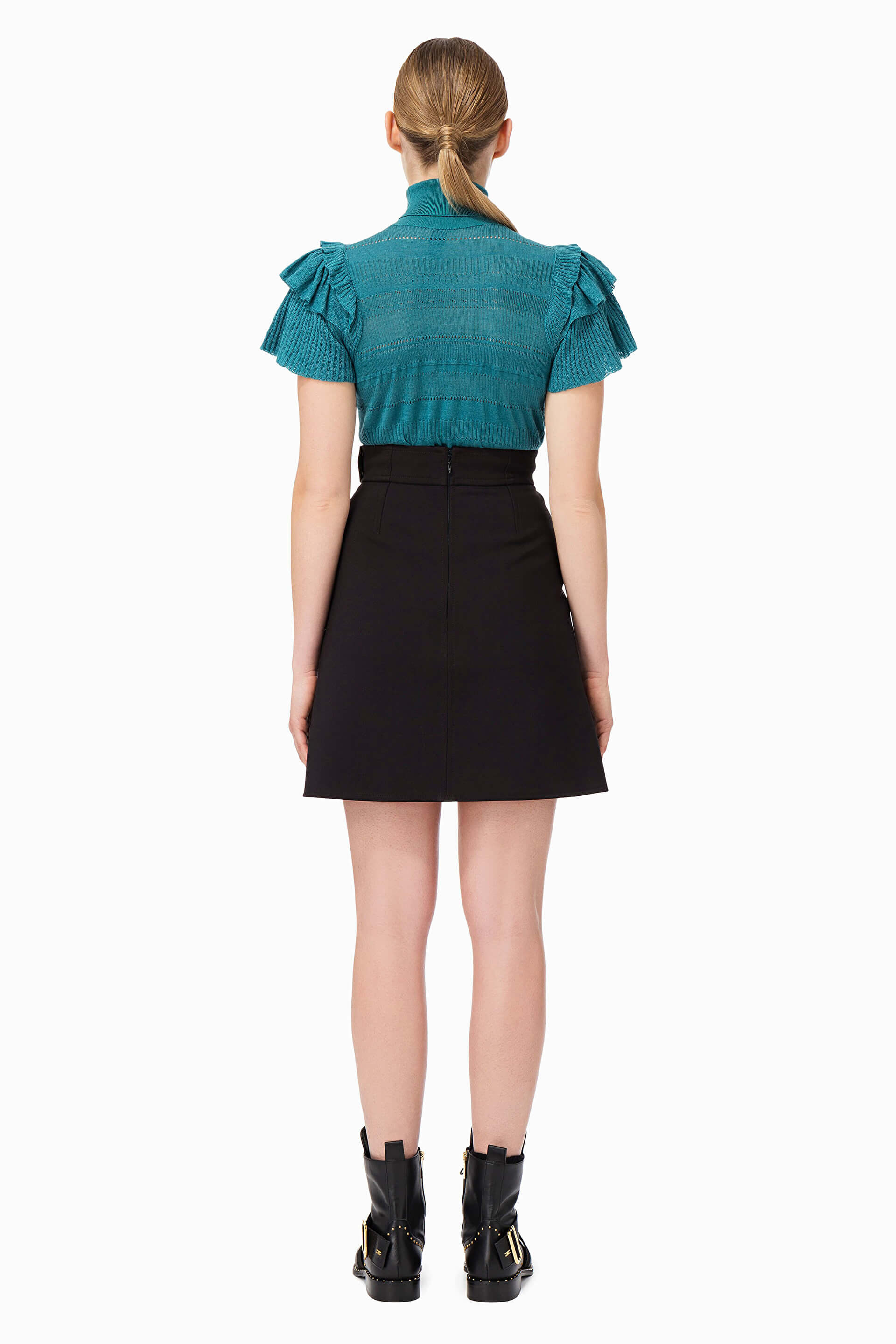 ELISABETTA FRANCHI TRİKO-Libas Trendy Fashion Store