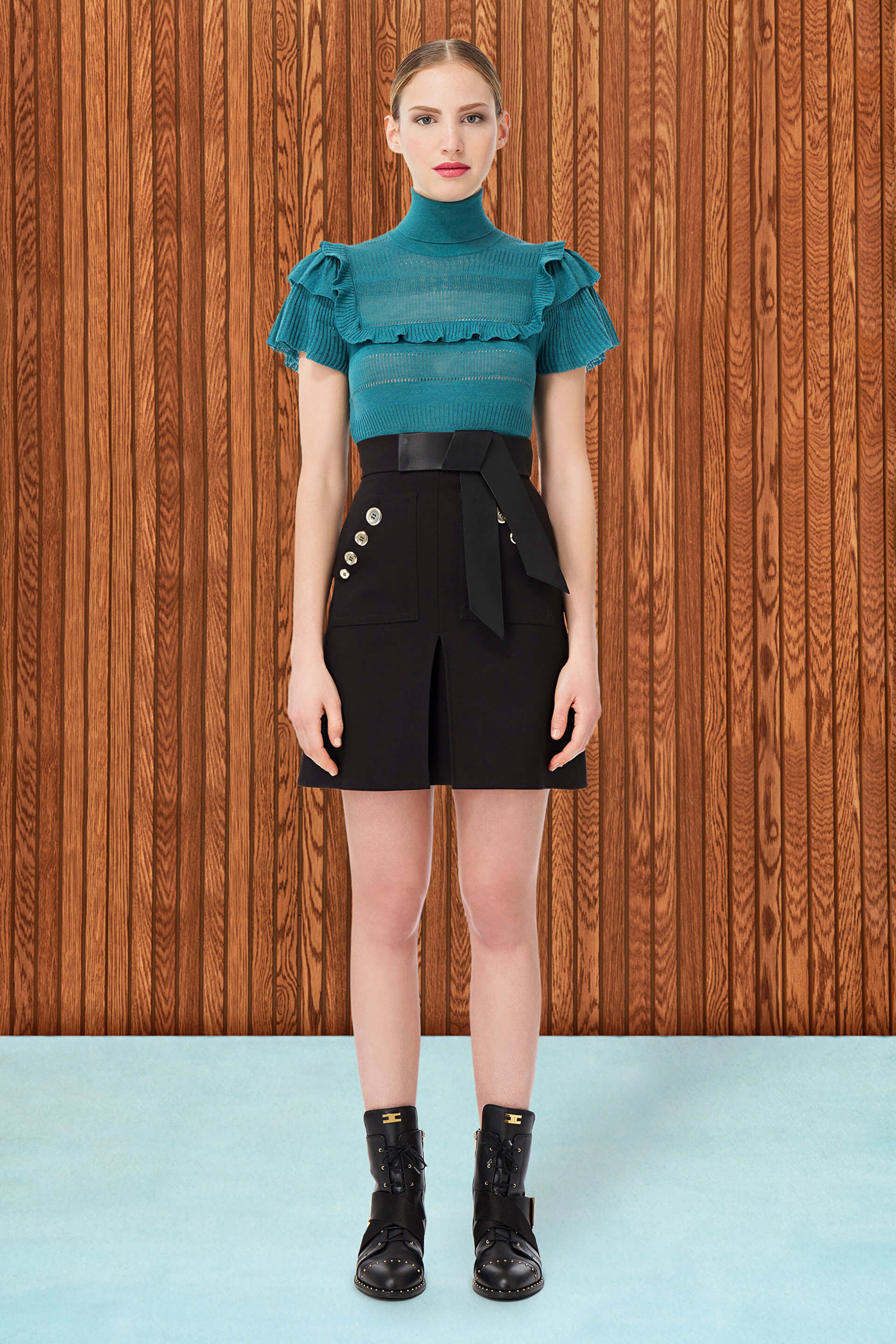 ELISABETTA FRANCHI TRİKO-Libas Trendy Fashion Store