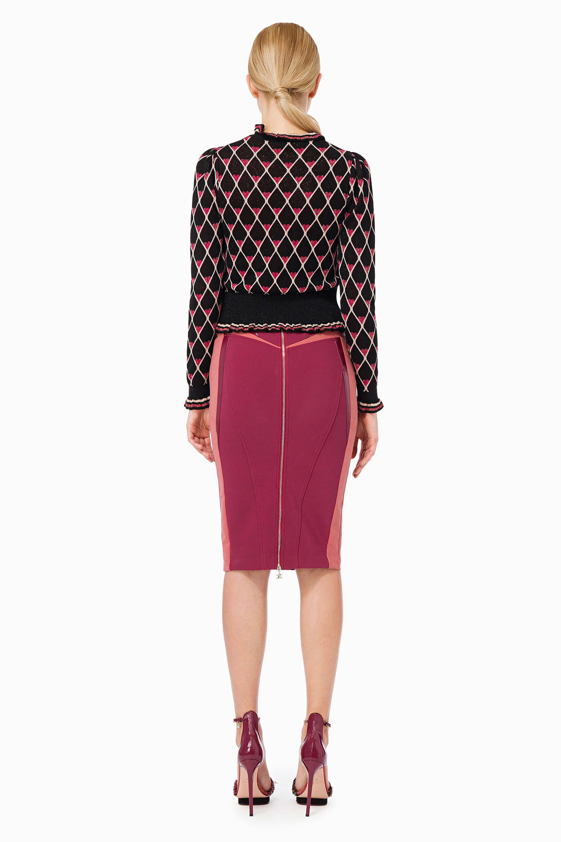 ELISABETTA FRANCHI TRİKO-Libas Trendy Fashion Store