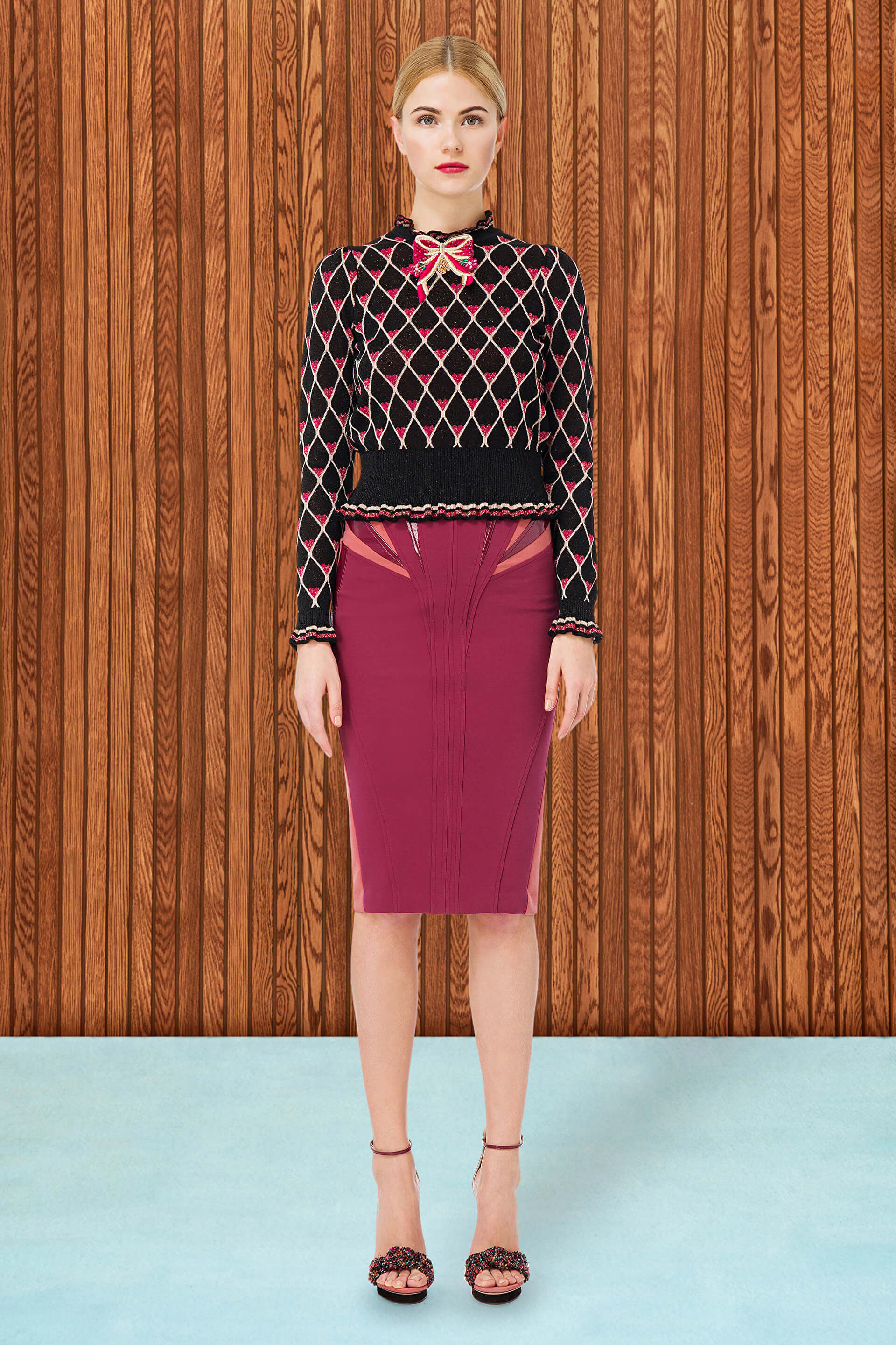 ELISABETTA FRANCHI TRİKO-Libas Trendy Fashion Store