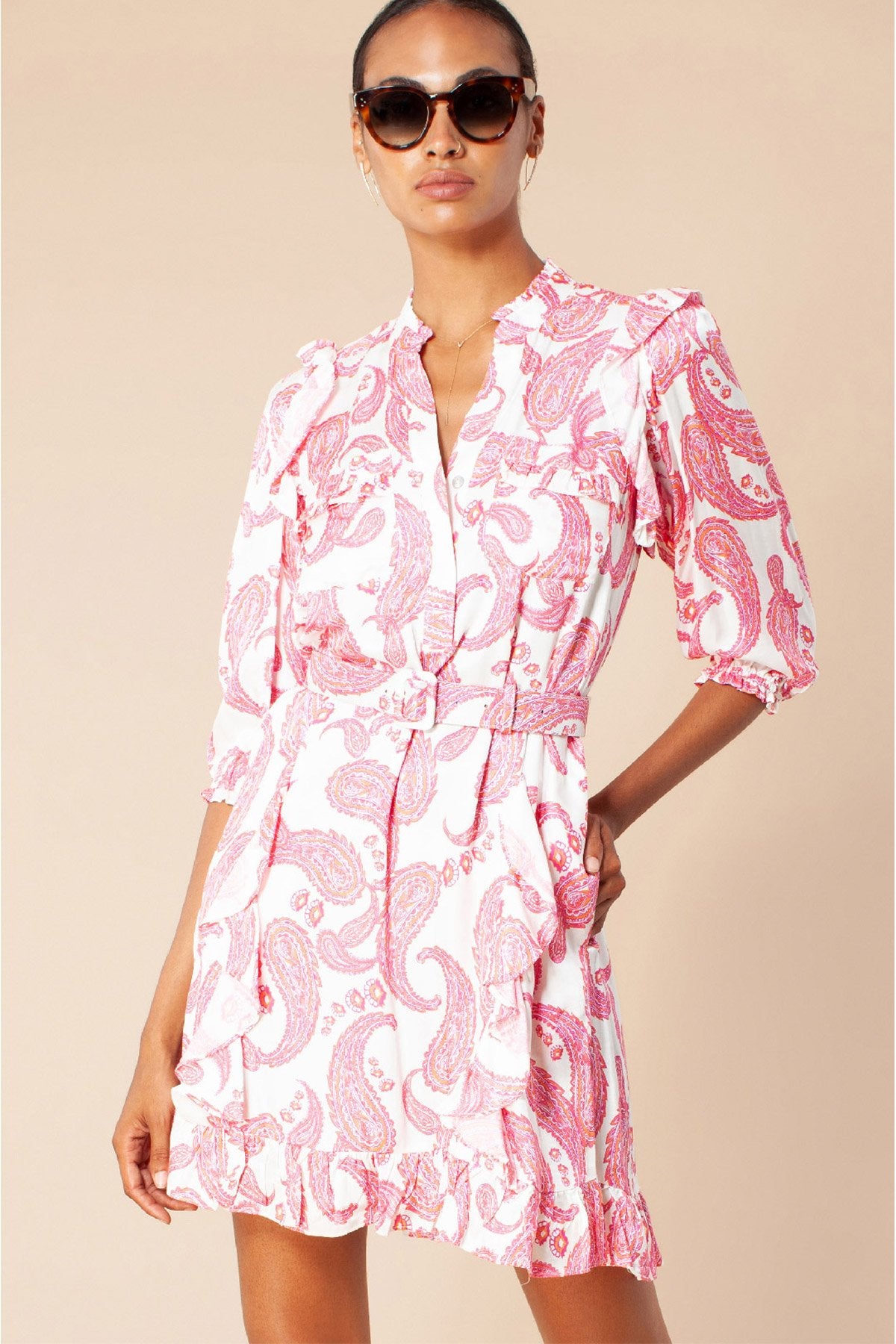 Hale Bob Mini Elbise-Libas Trendy Fashion Store