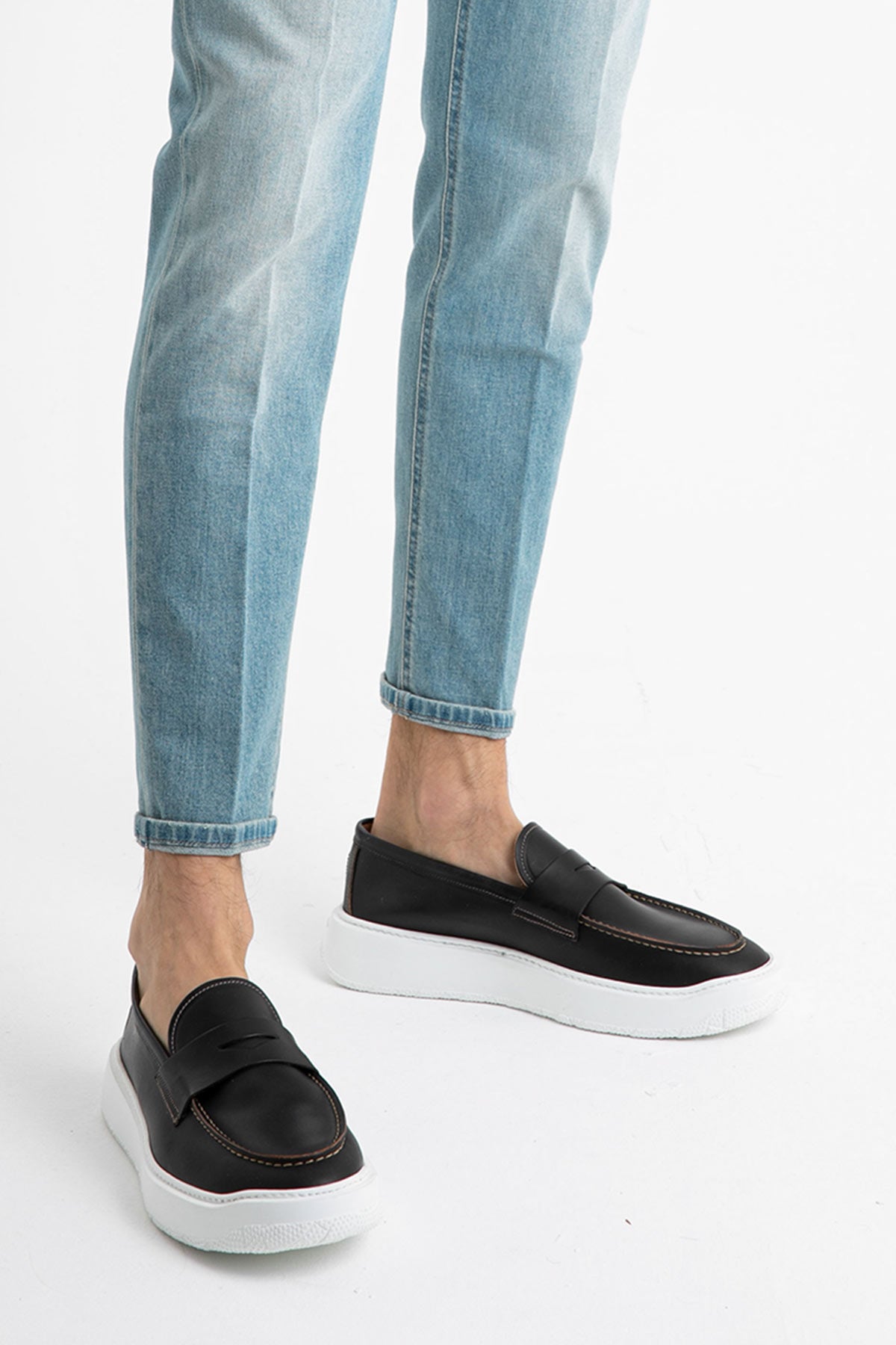 Fratelli Rossetti Loafer Ayakkabı-Libas Trendy Fashion Store