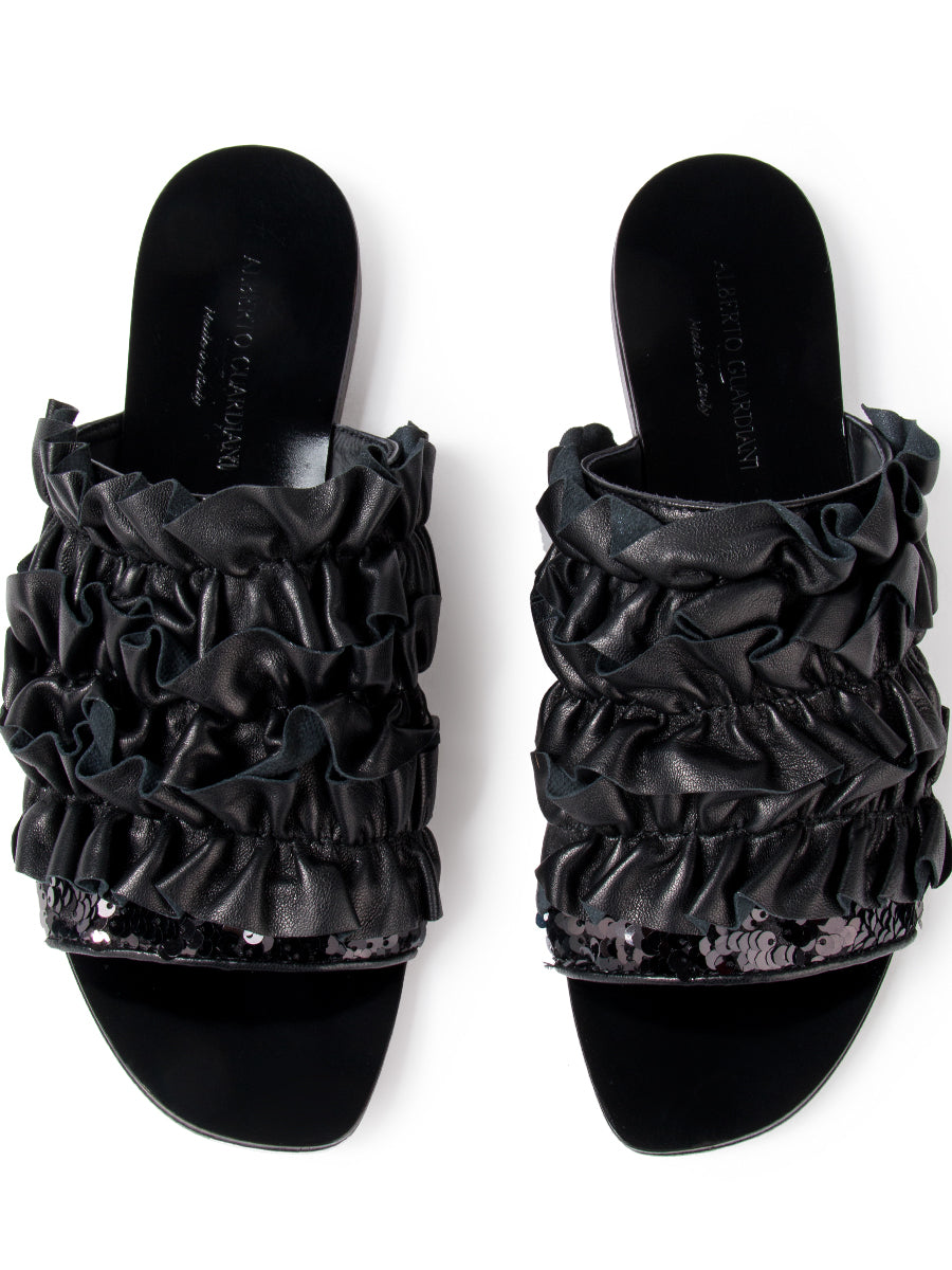 ALBERTO GUARDIANI SANDALET-Libas Trendy Fashion Store