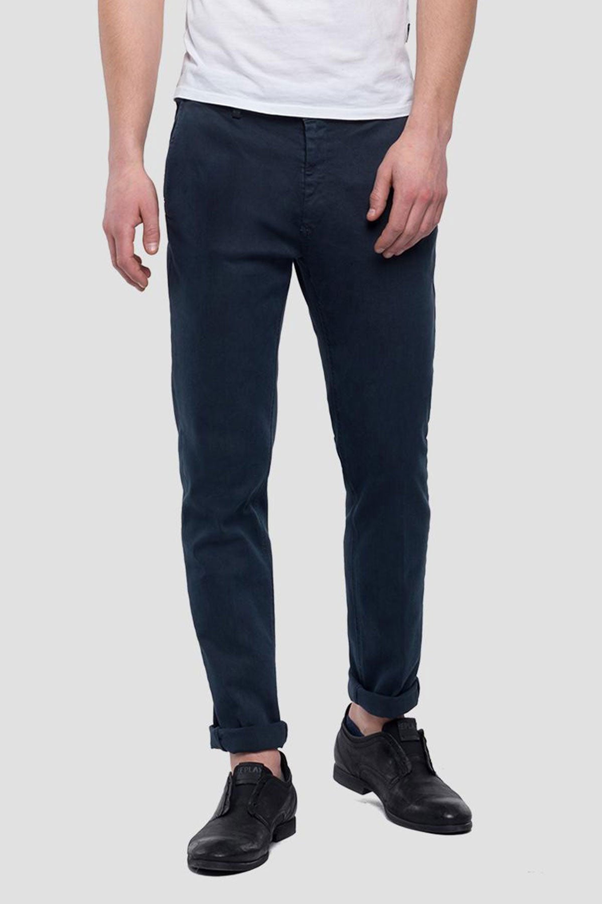 Replay Hyperflex Zeumar Slim Fit Pantolon-Libas Trendy Fashion Store