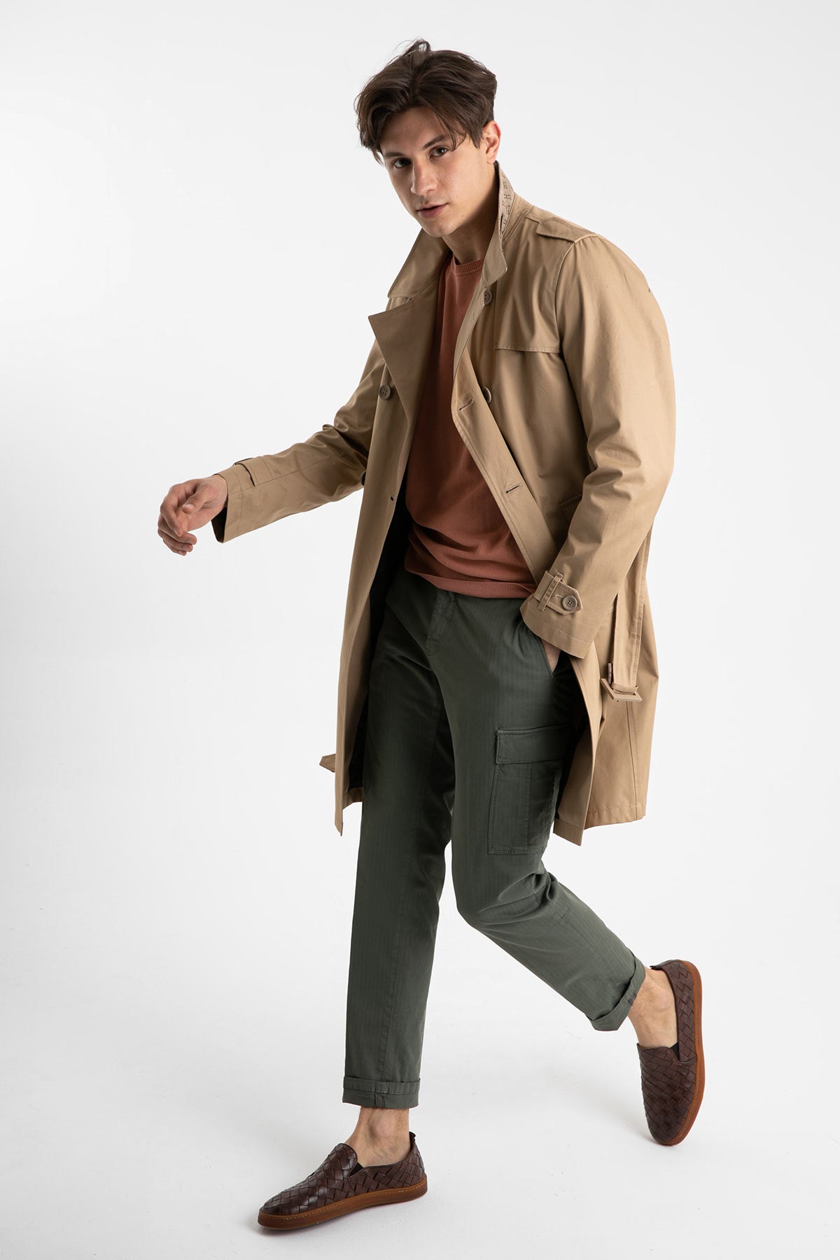 Dondup Yuvarlak Yaka İnce Triko-Libas Trendy Fashion Store