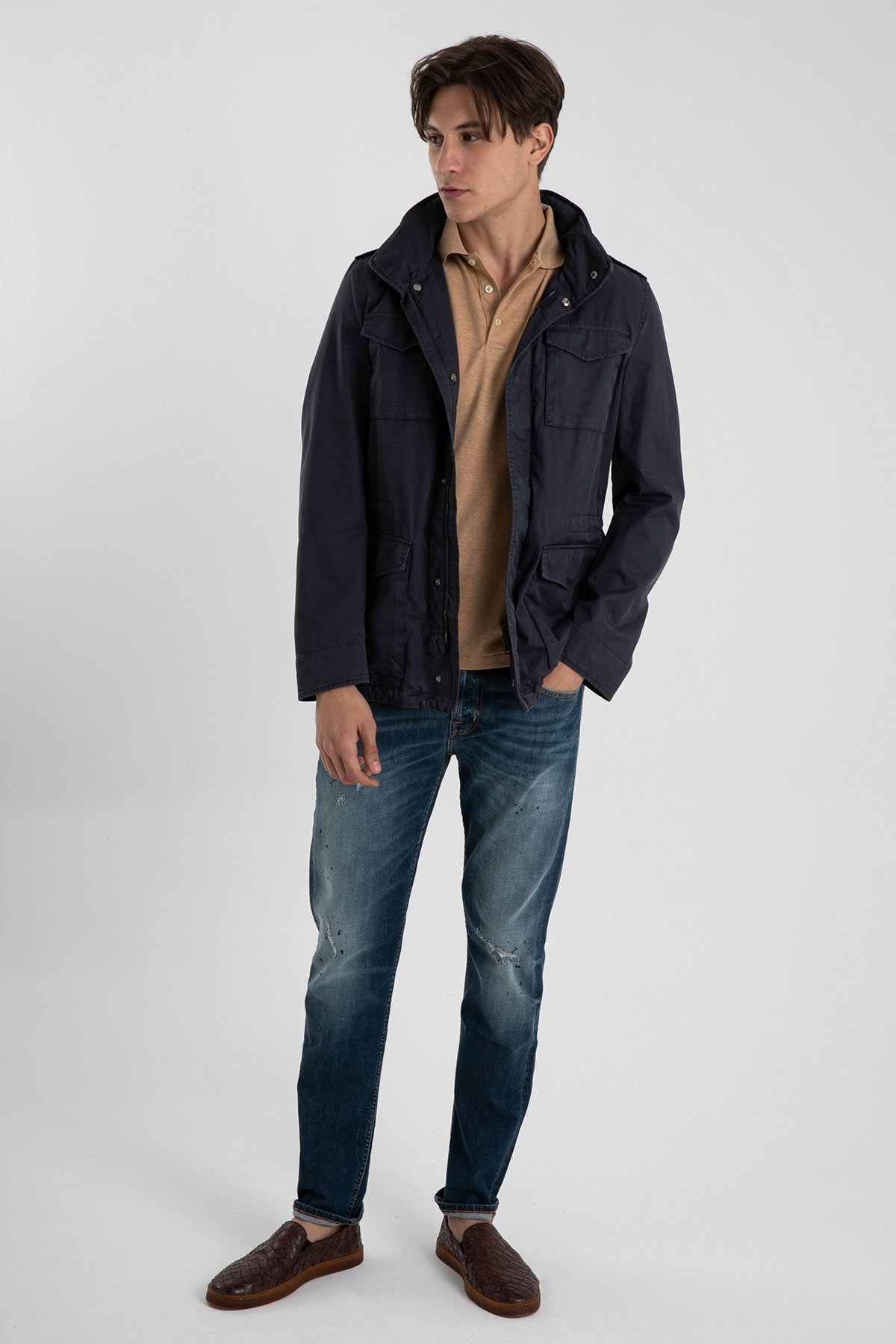 7 For All Mankind Slimmy Tapered Fit Jeans-Libas Trendy Fashion Store